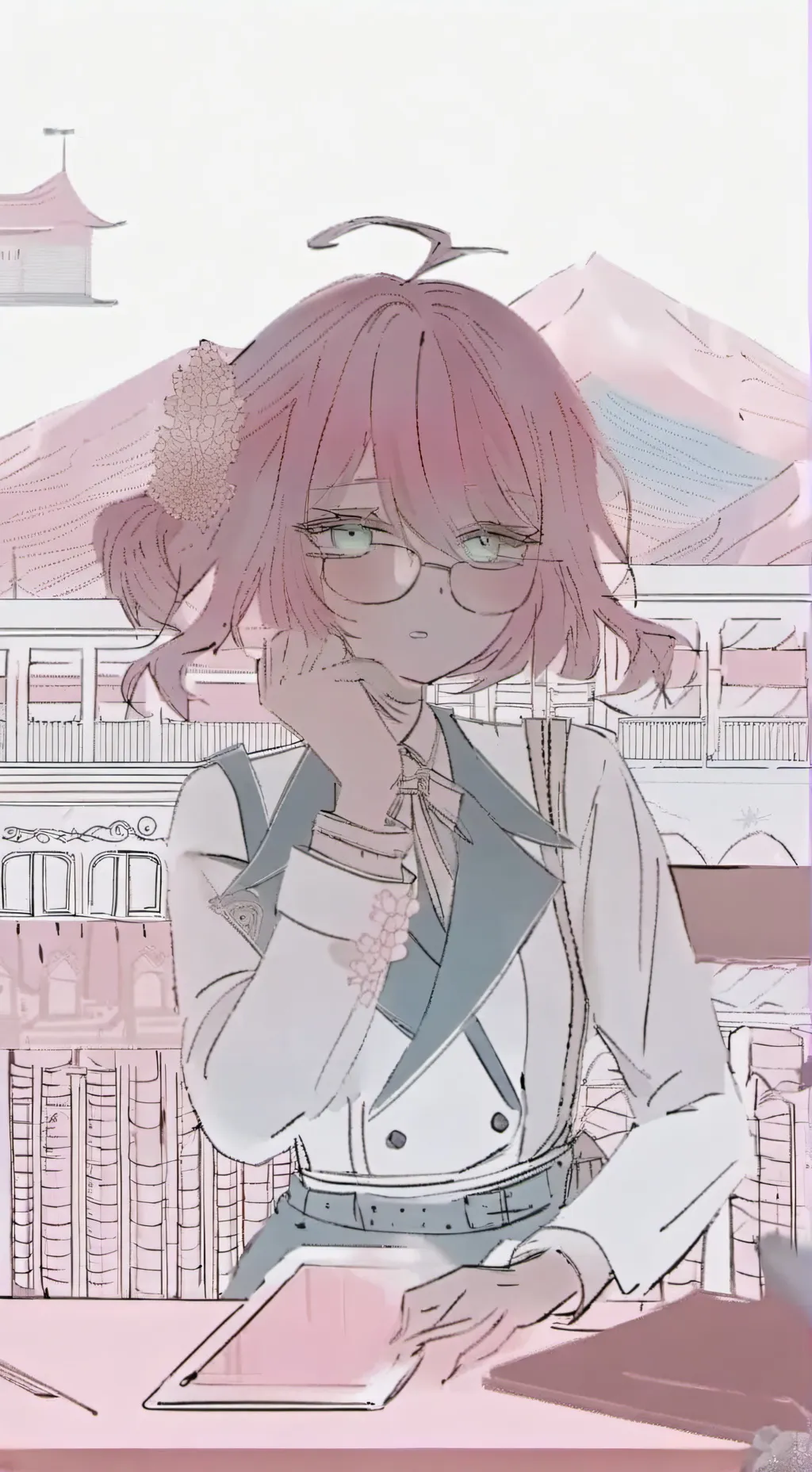 ai character: Viruz 51 background