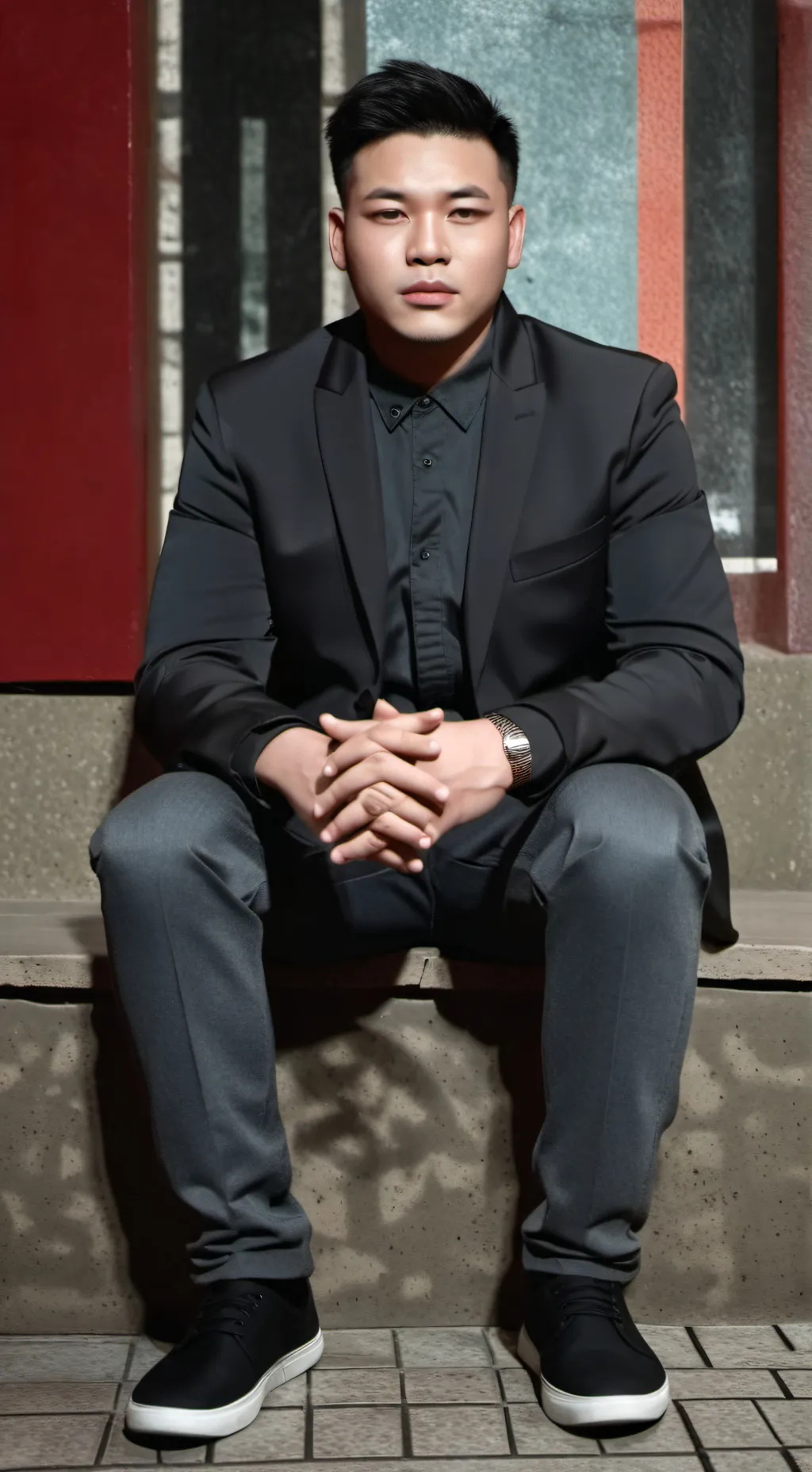 ai character: Angel  background