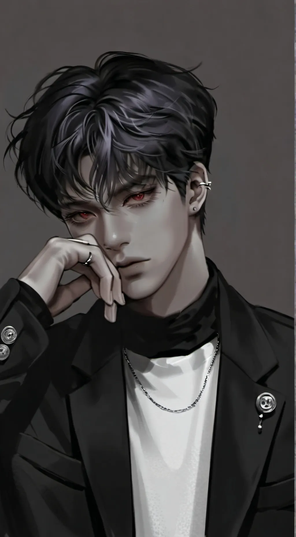 ai character: levi background