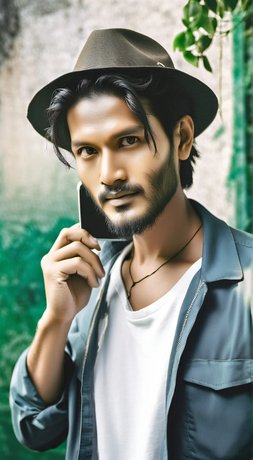 ai character: Game background