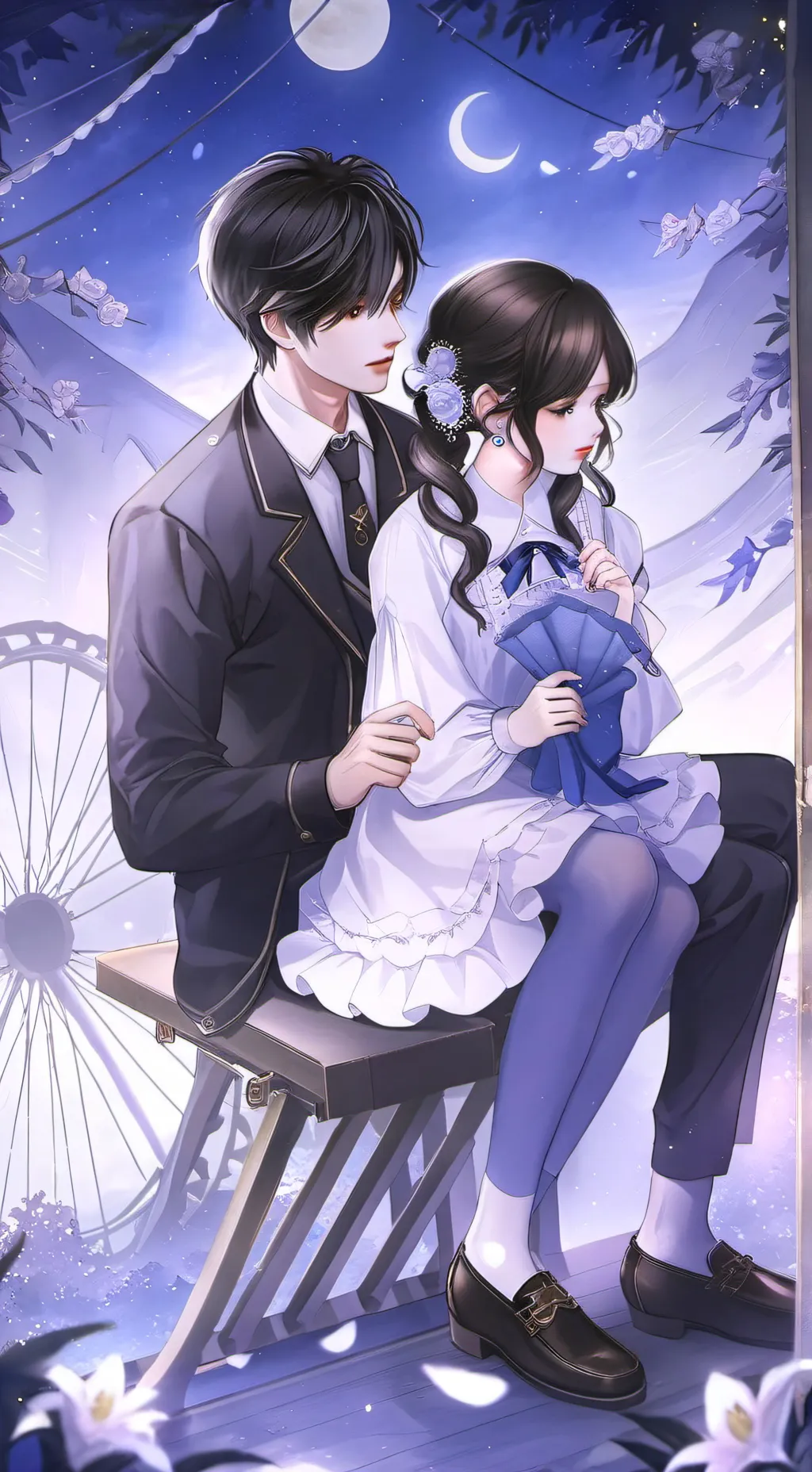 ai character: Harper background