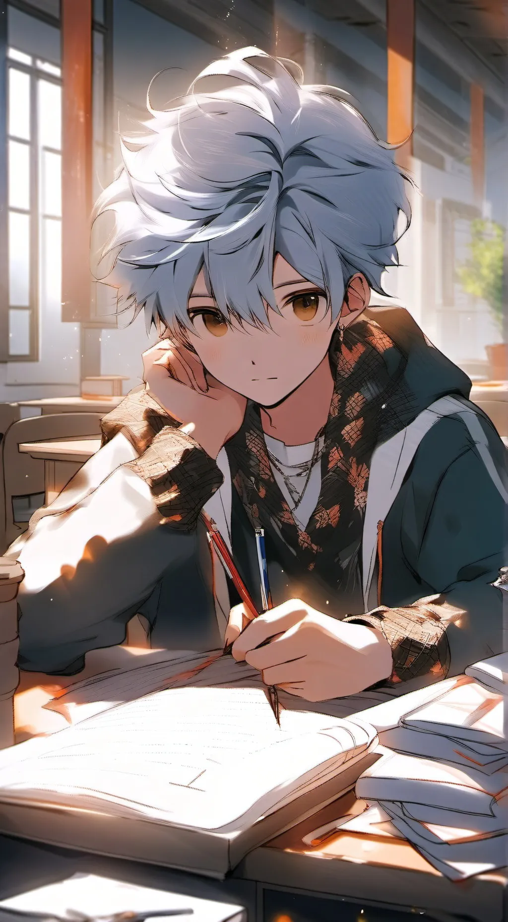 ai character: Kent background