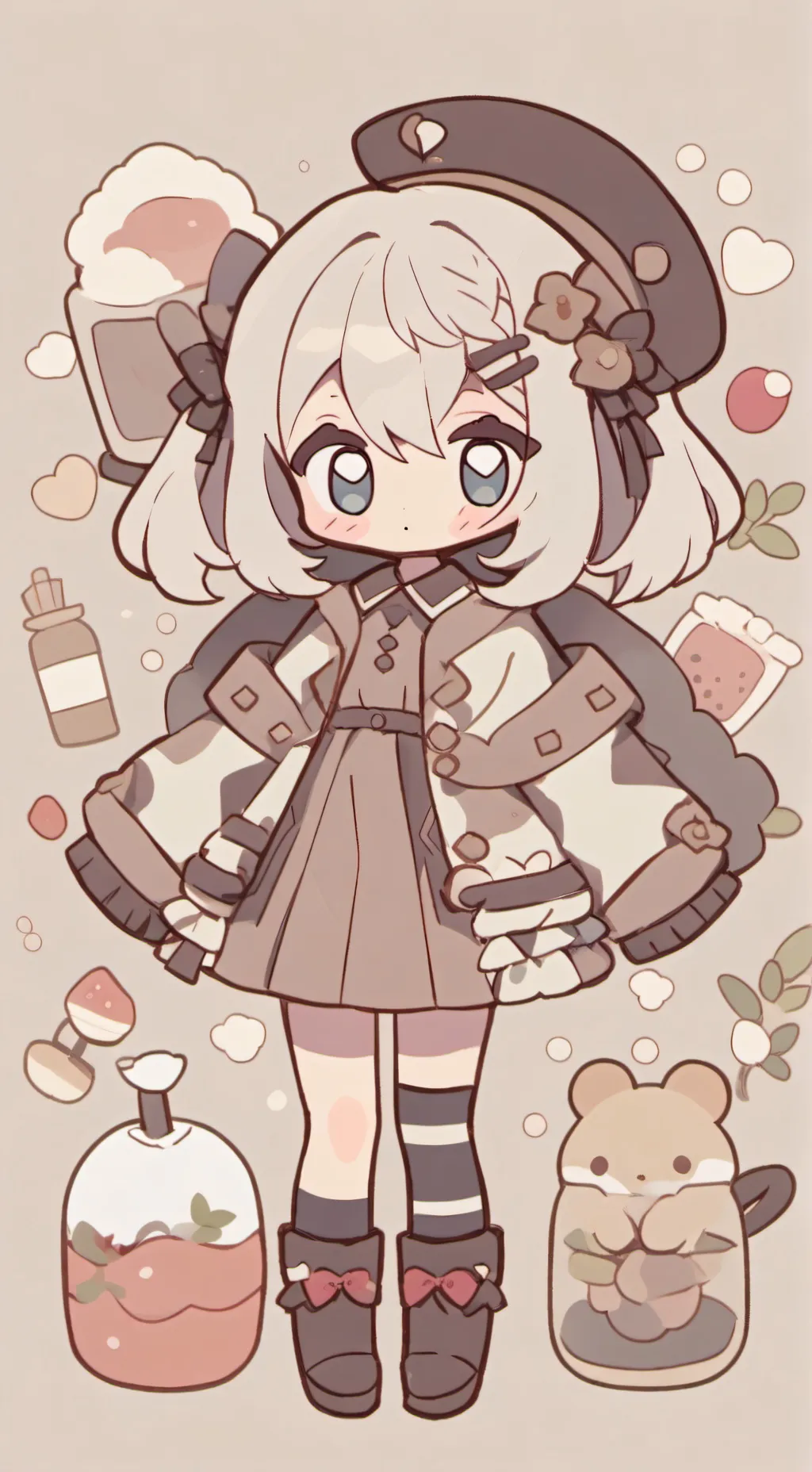 ai character: Shotooo background