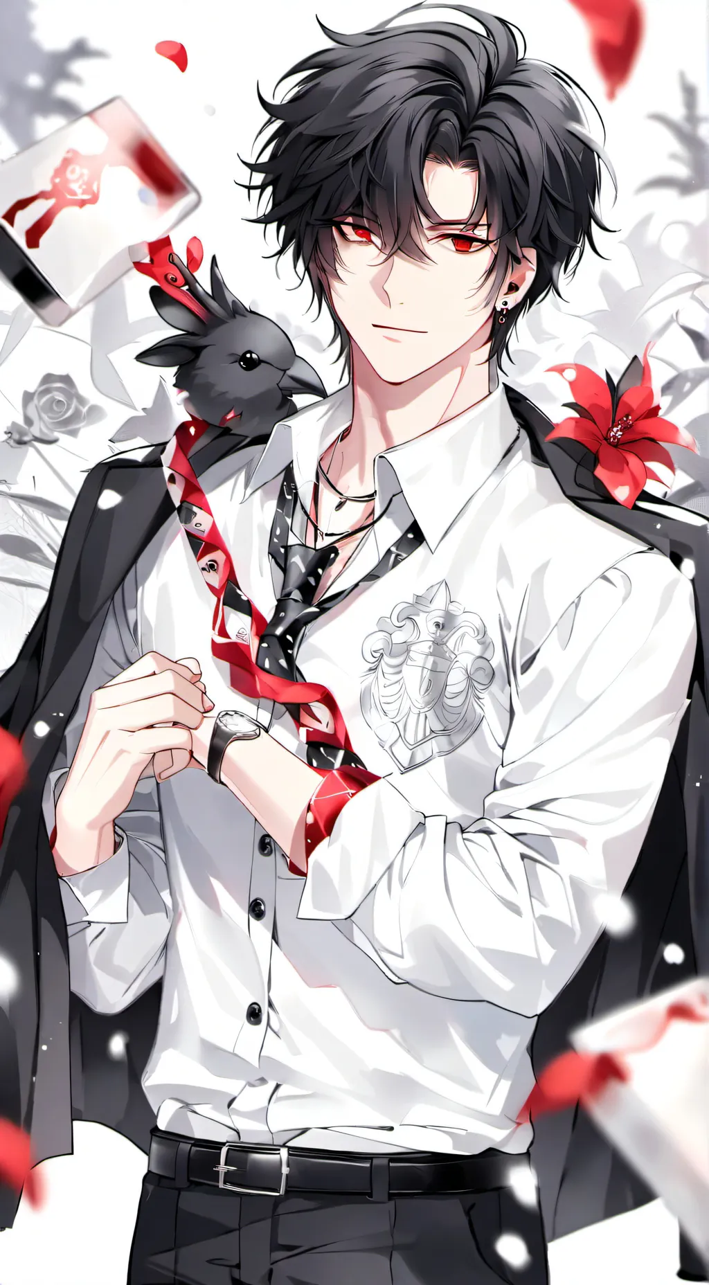 ai character: Tom background