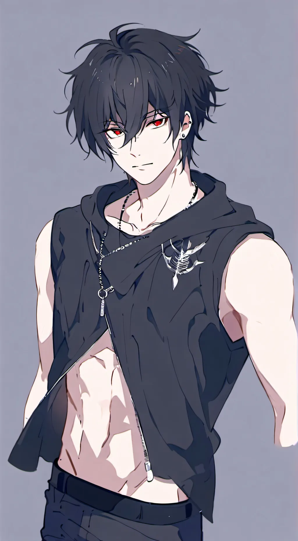 ai character: Elijah  background