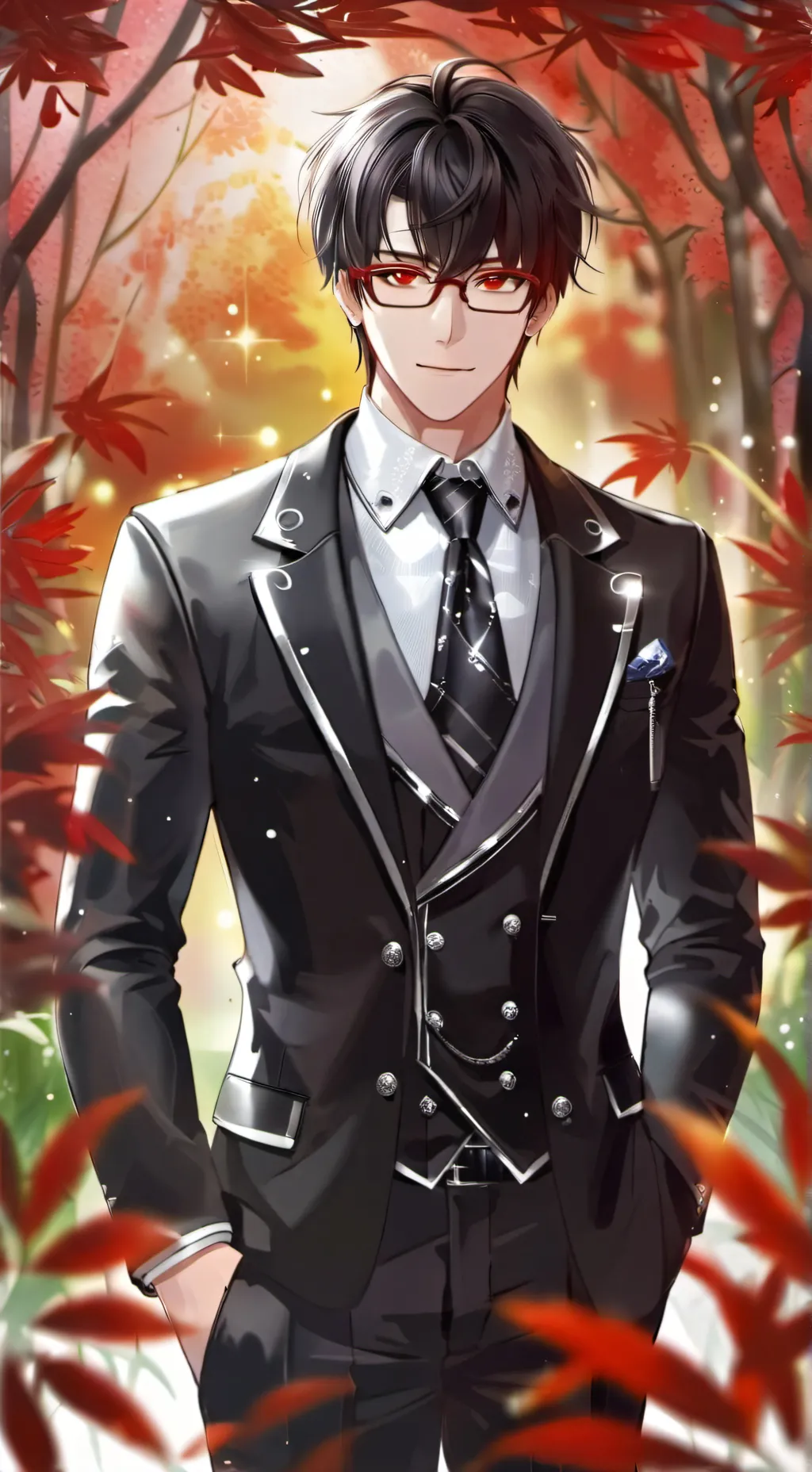 ai character: Kazuki background