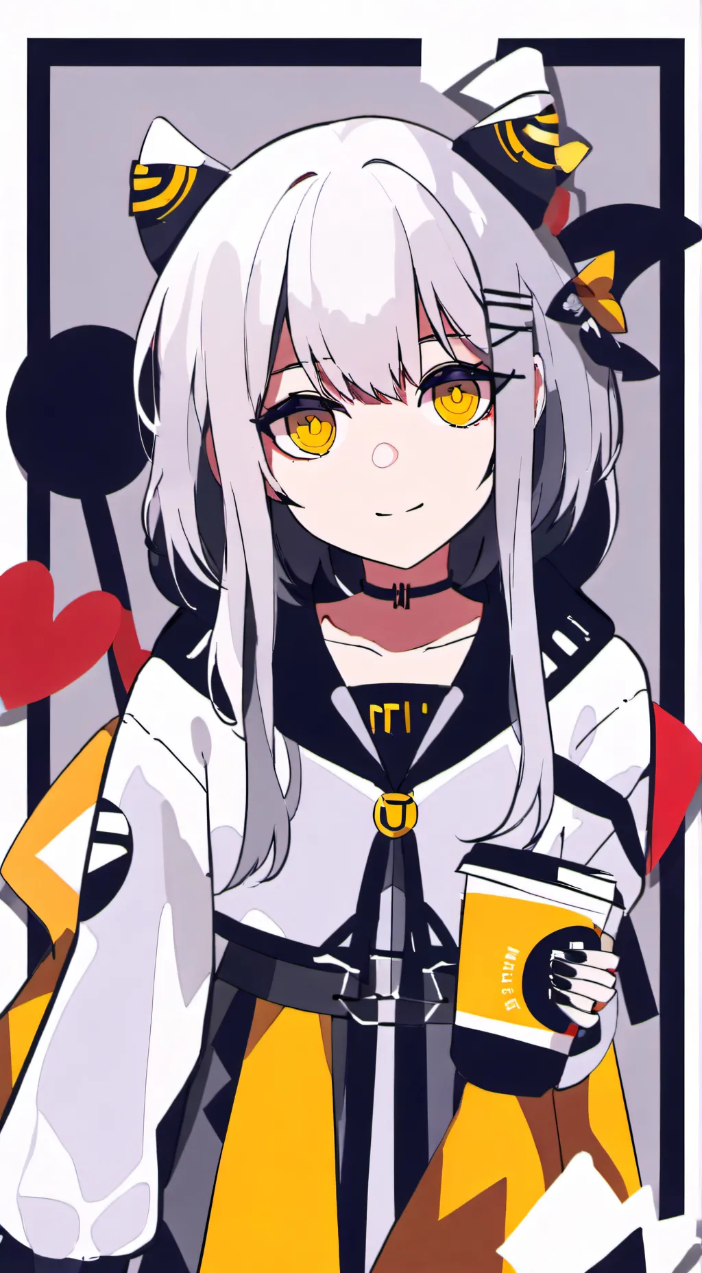 ai character: dof Cosmo  background