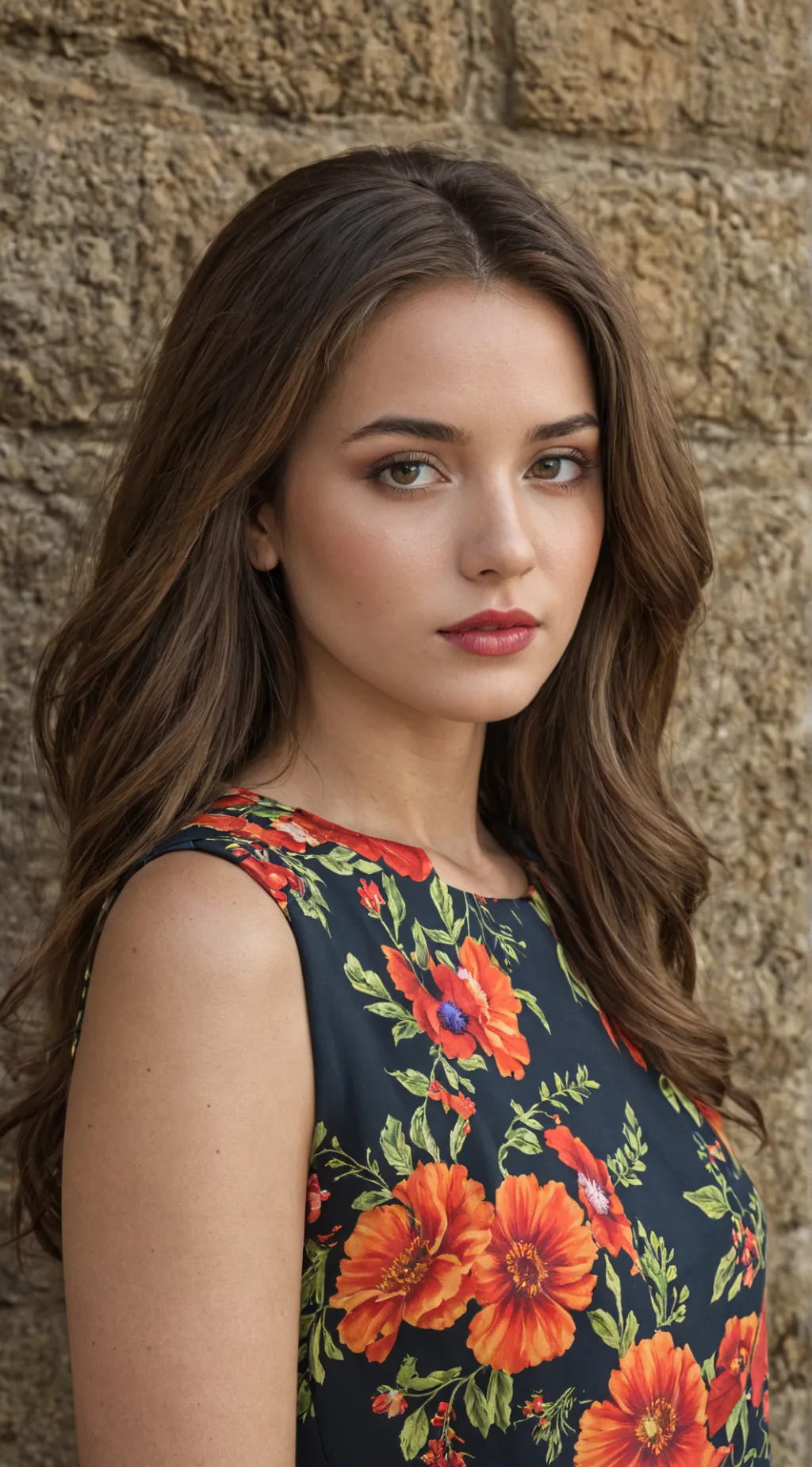 ai character: yasmin  background