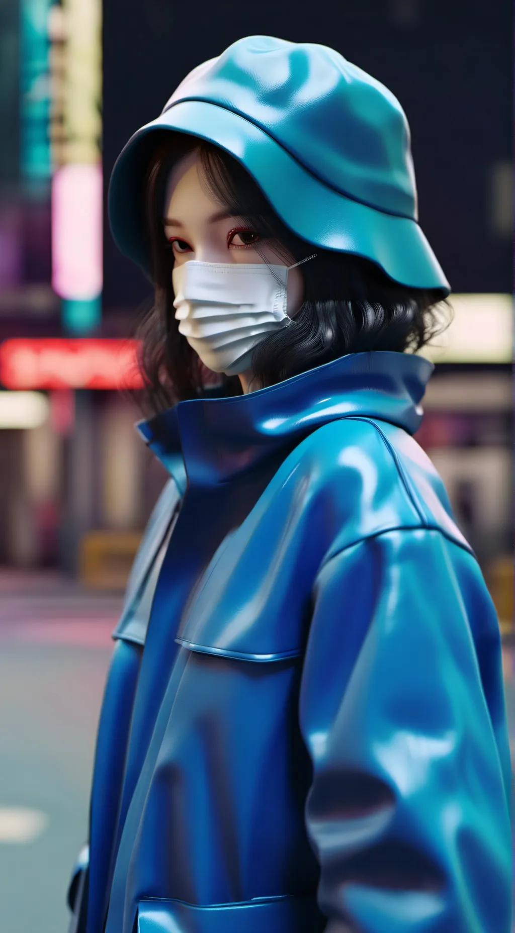 ai character: 💜ᗷTS⟭⟬💜 background