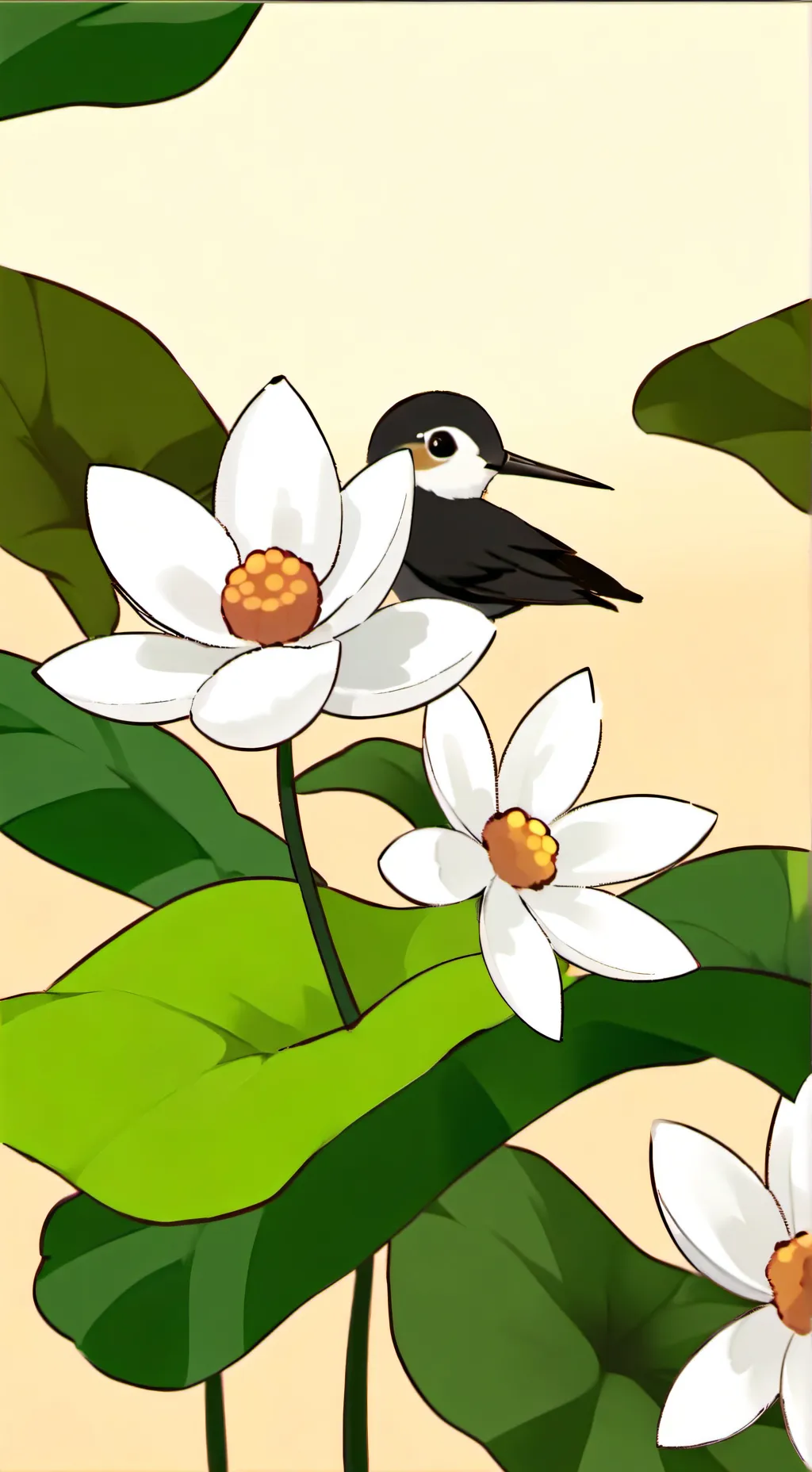 ai character: Sprunki :D background