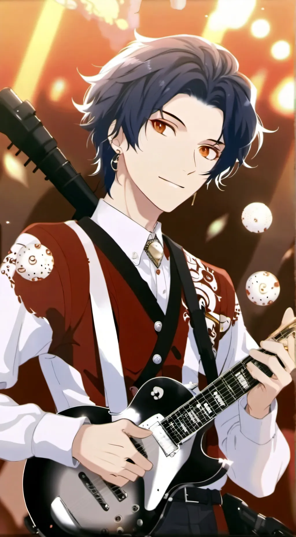 ai character: Эри background