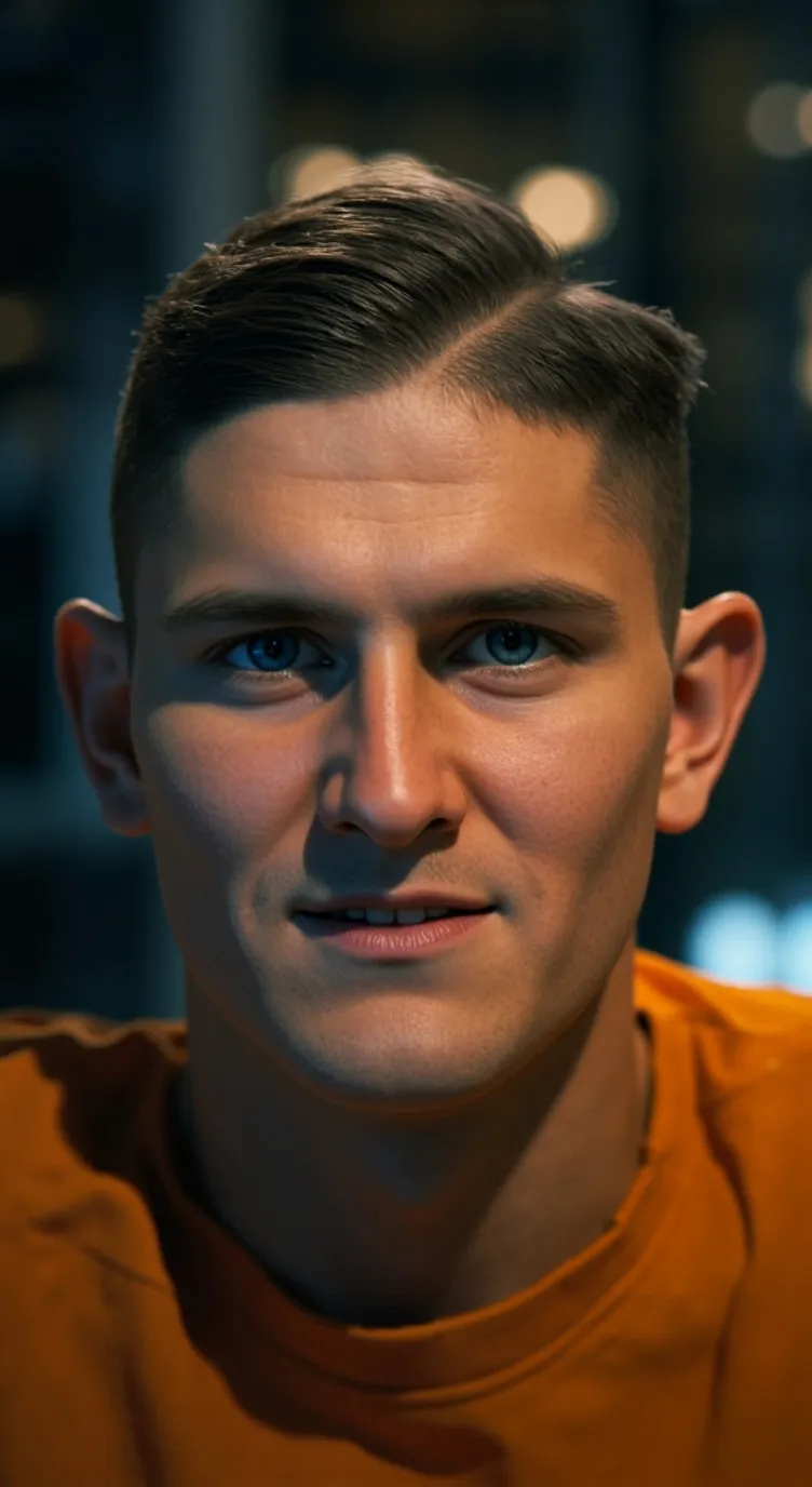 ai character: Roland Sallai background