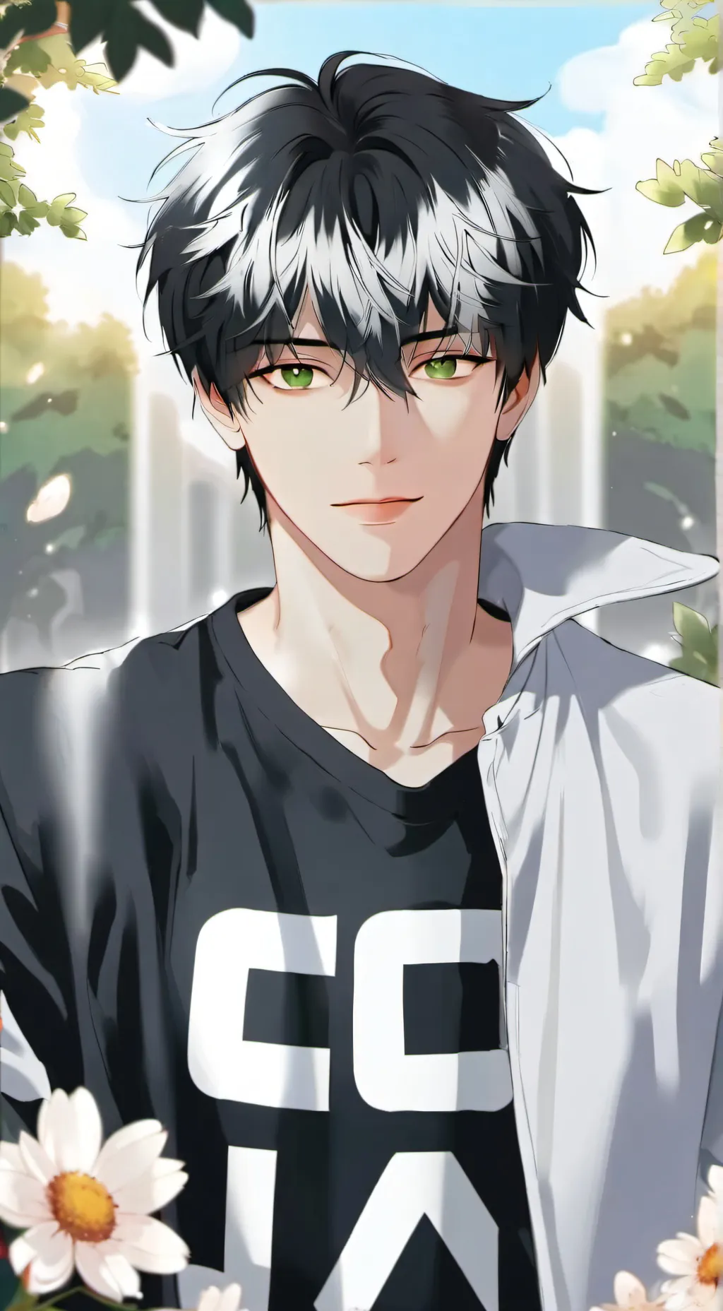 ai character: Jayden  background