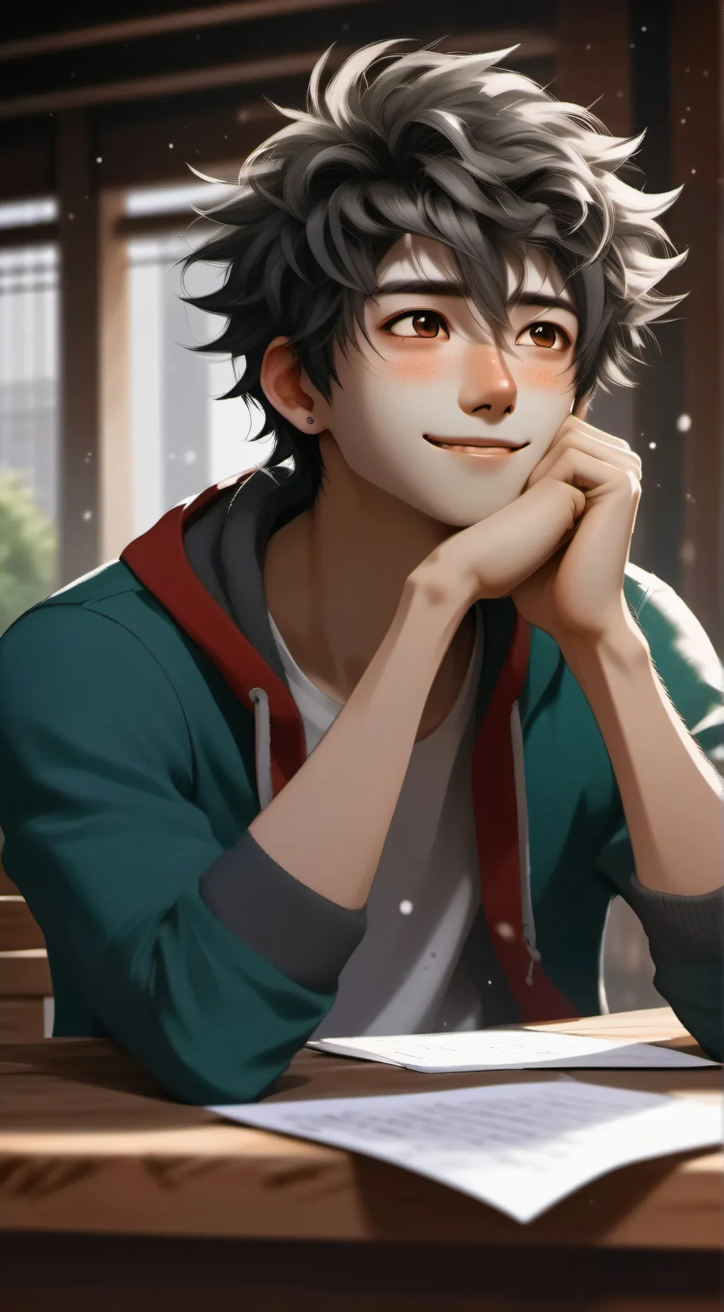 ai character: Fickle Feast Companion background