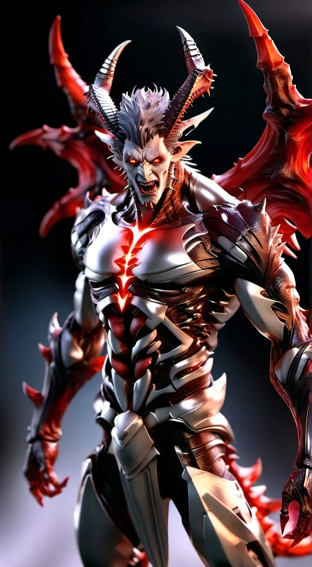 ai character: Kael Voss background