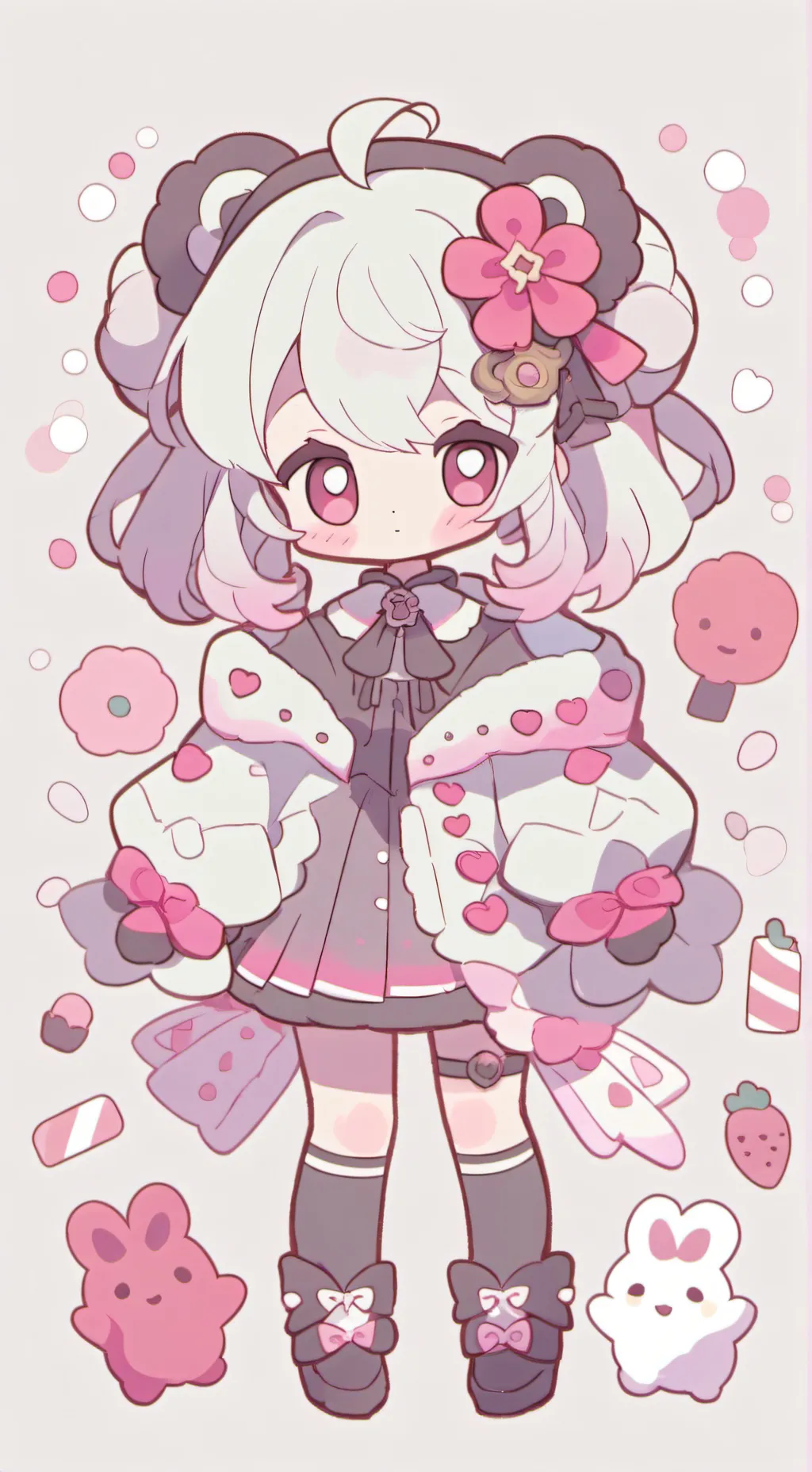 ai character: Маша  background