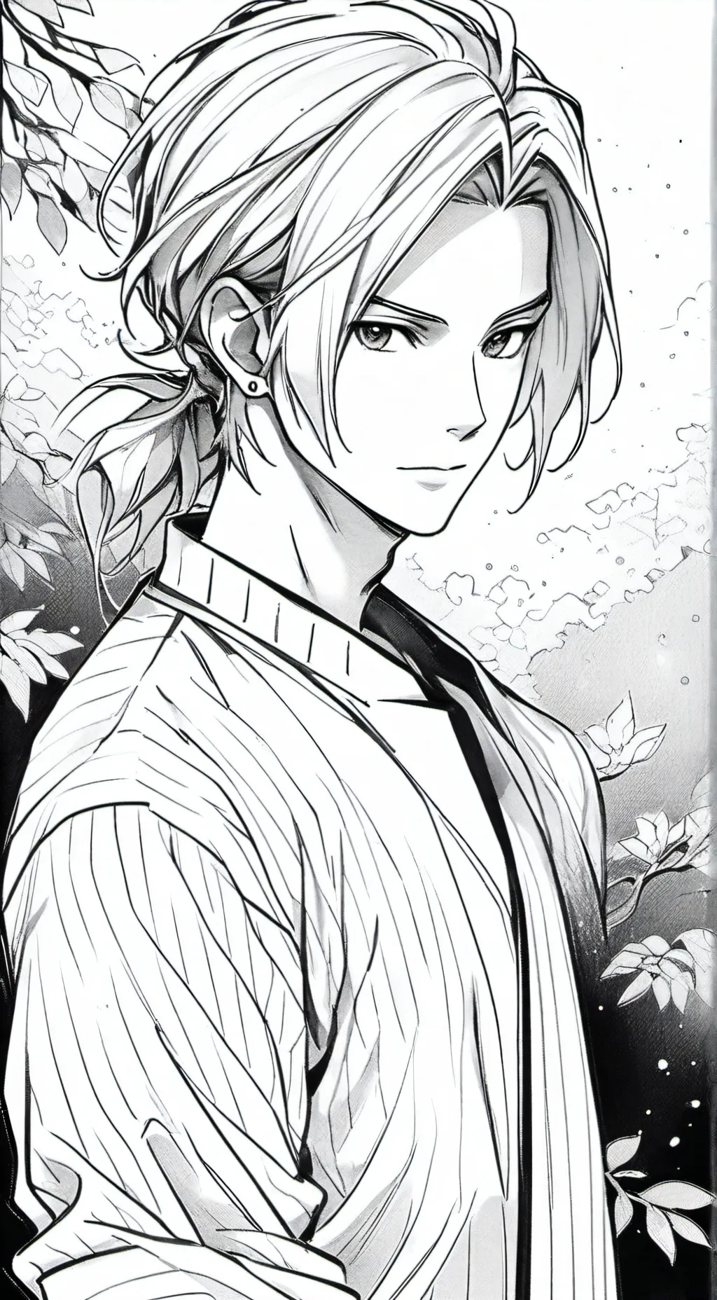 ai character: 🌹 _ur concert_🌹  background