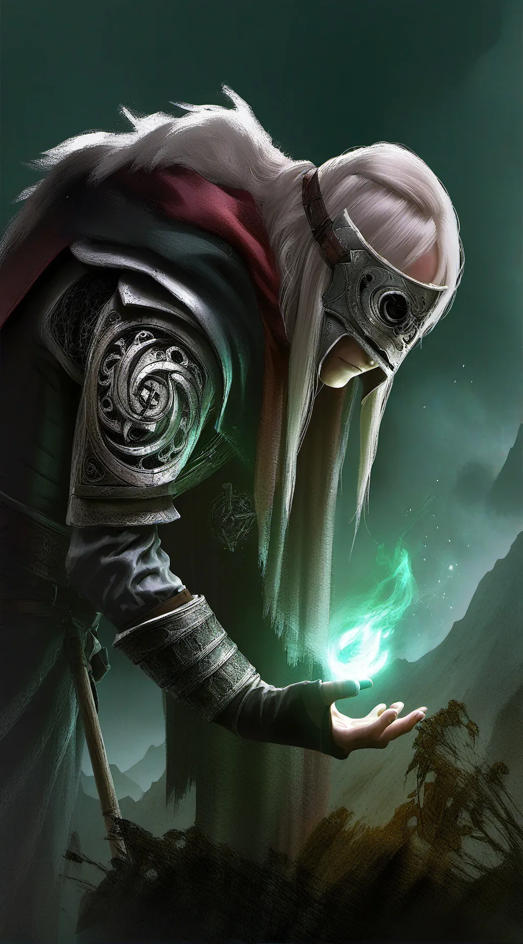 ai character: ah background