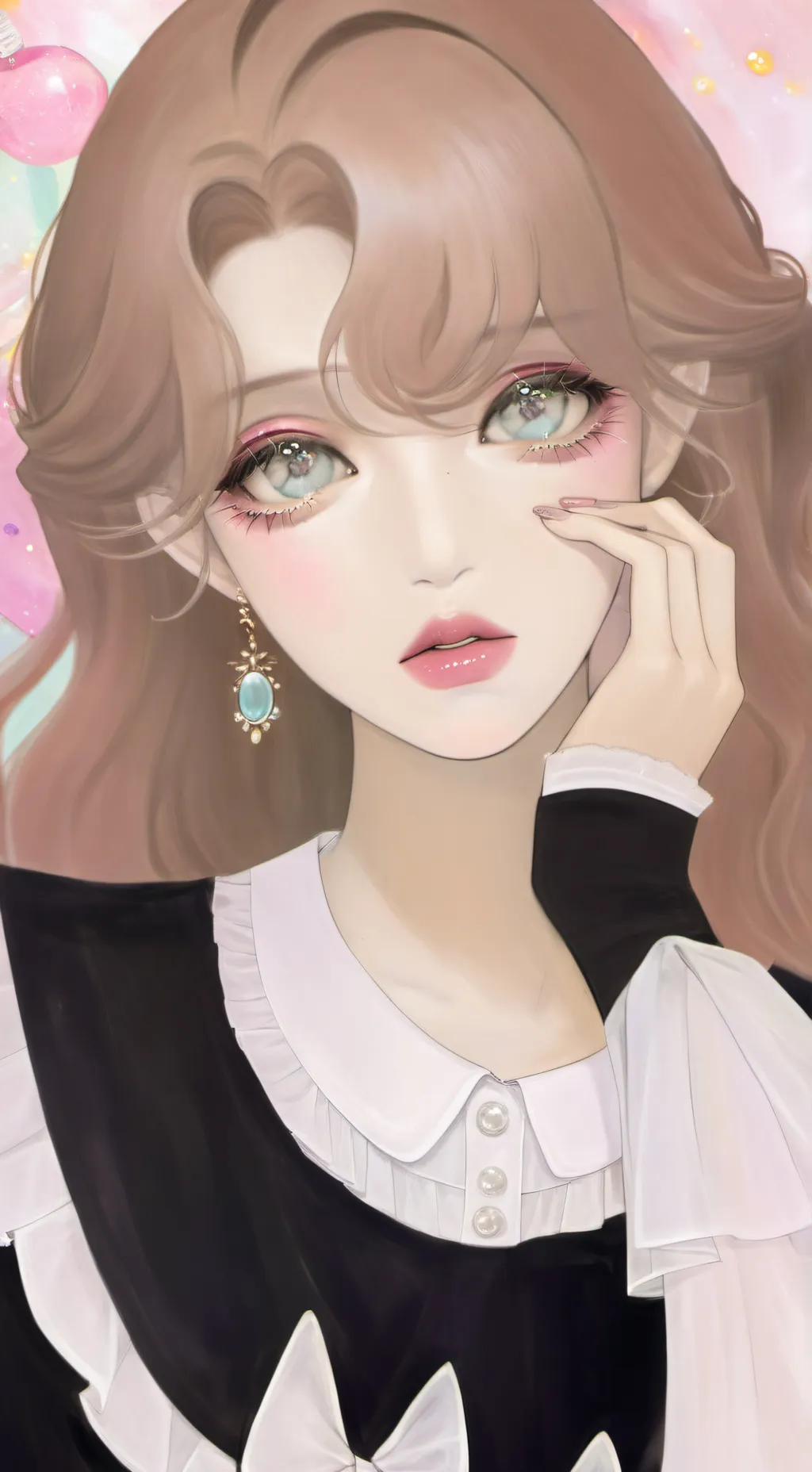 ai character: Louna background