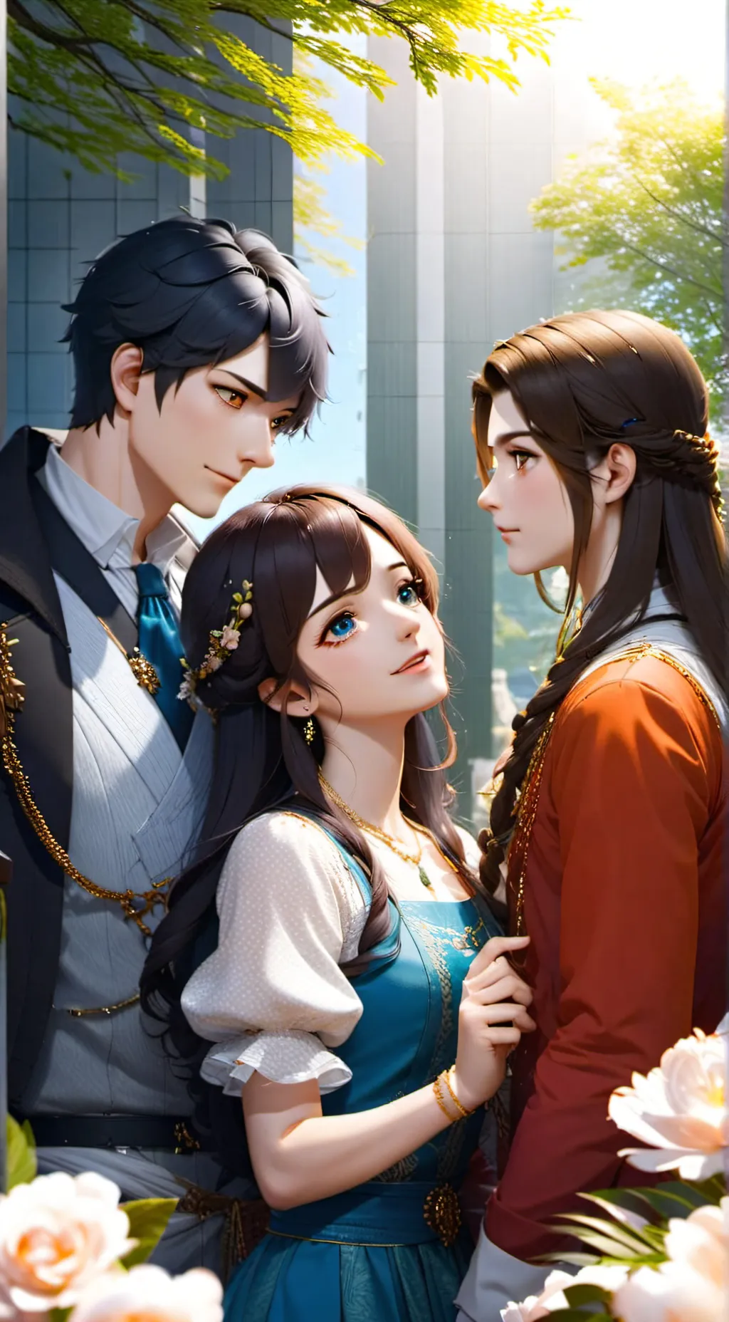 ai character: jacob background