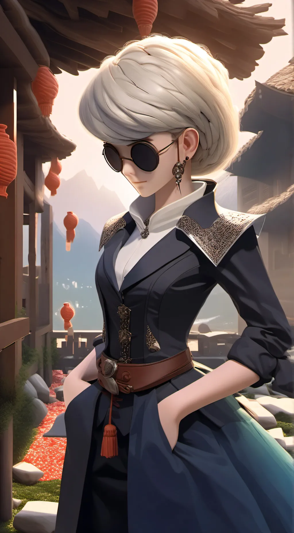 ai character: Miraculous S6  background