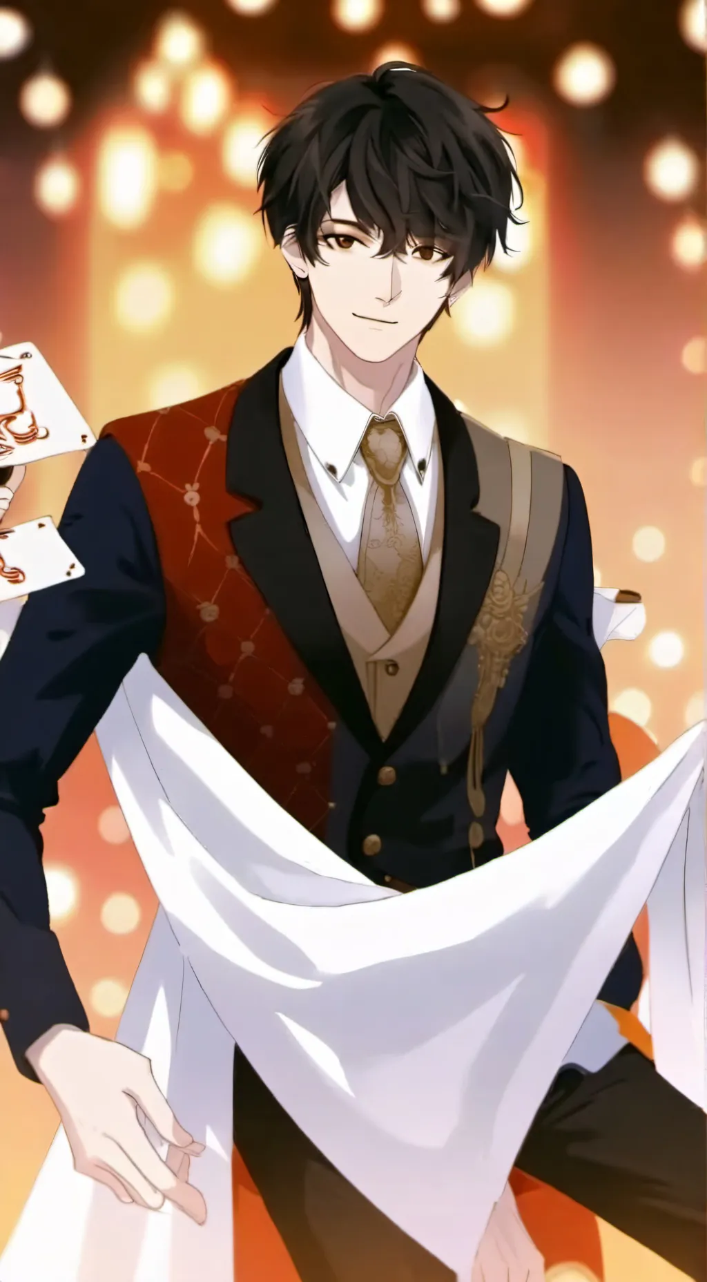 ai character: your bf background