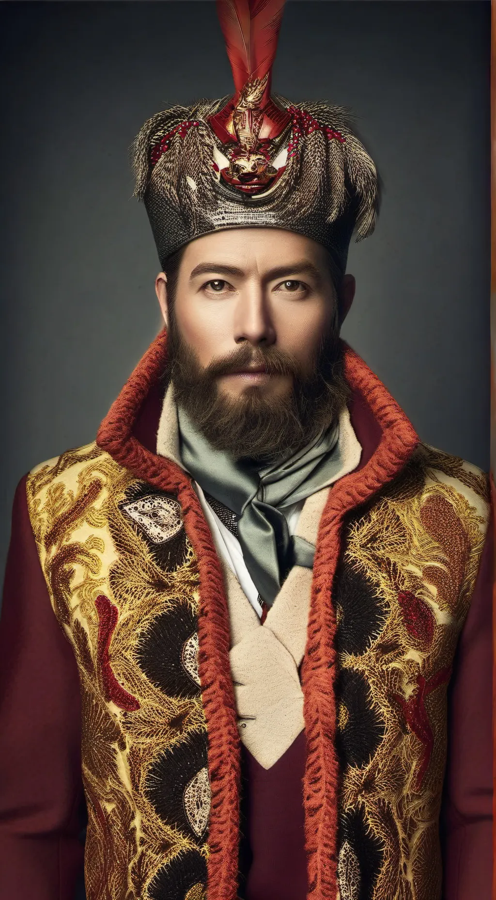 ai character: xirligam XXII  background