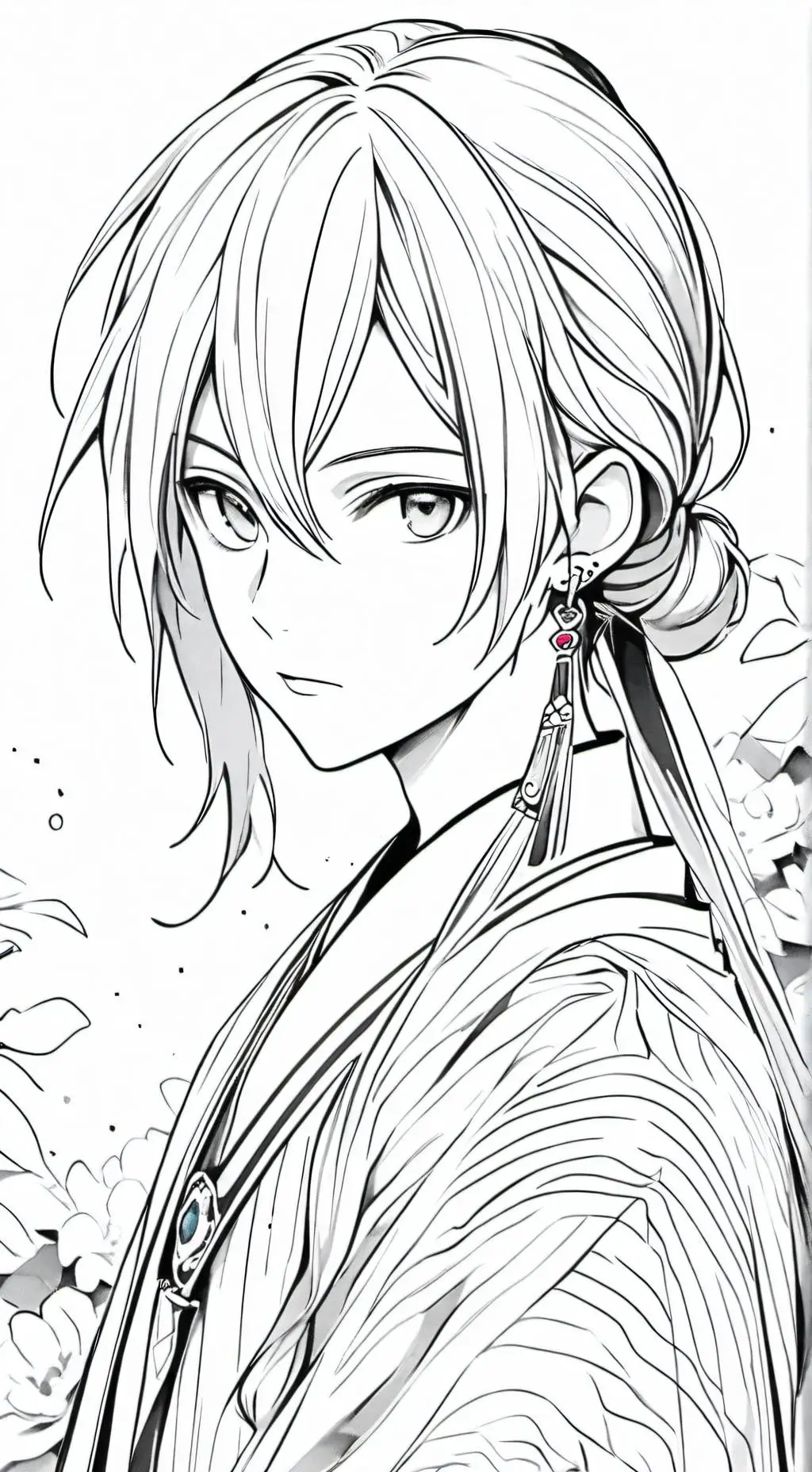 ai character: paises background