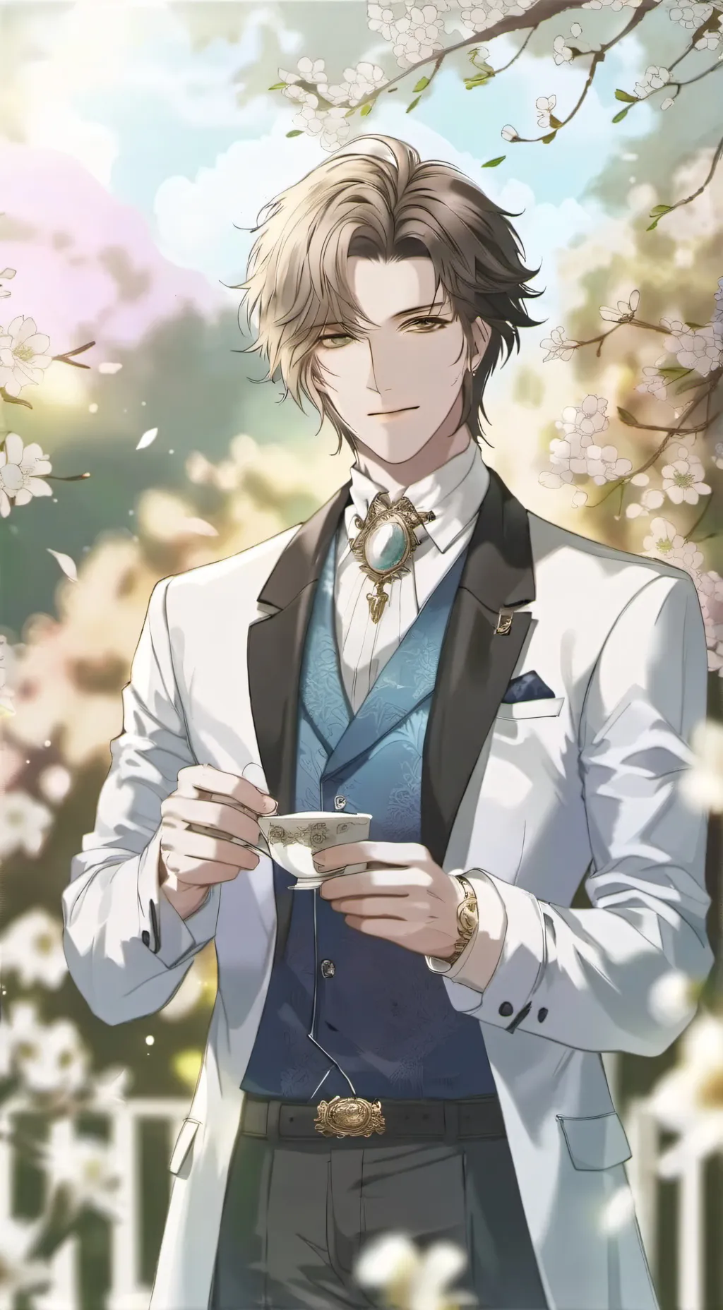 ai character: boyfriend background