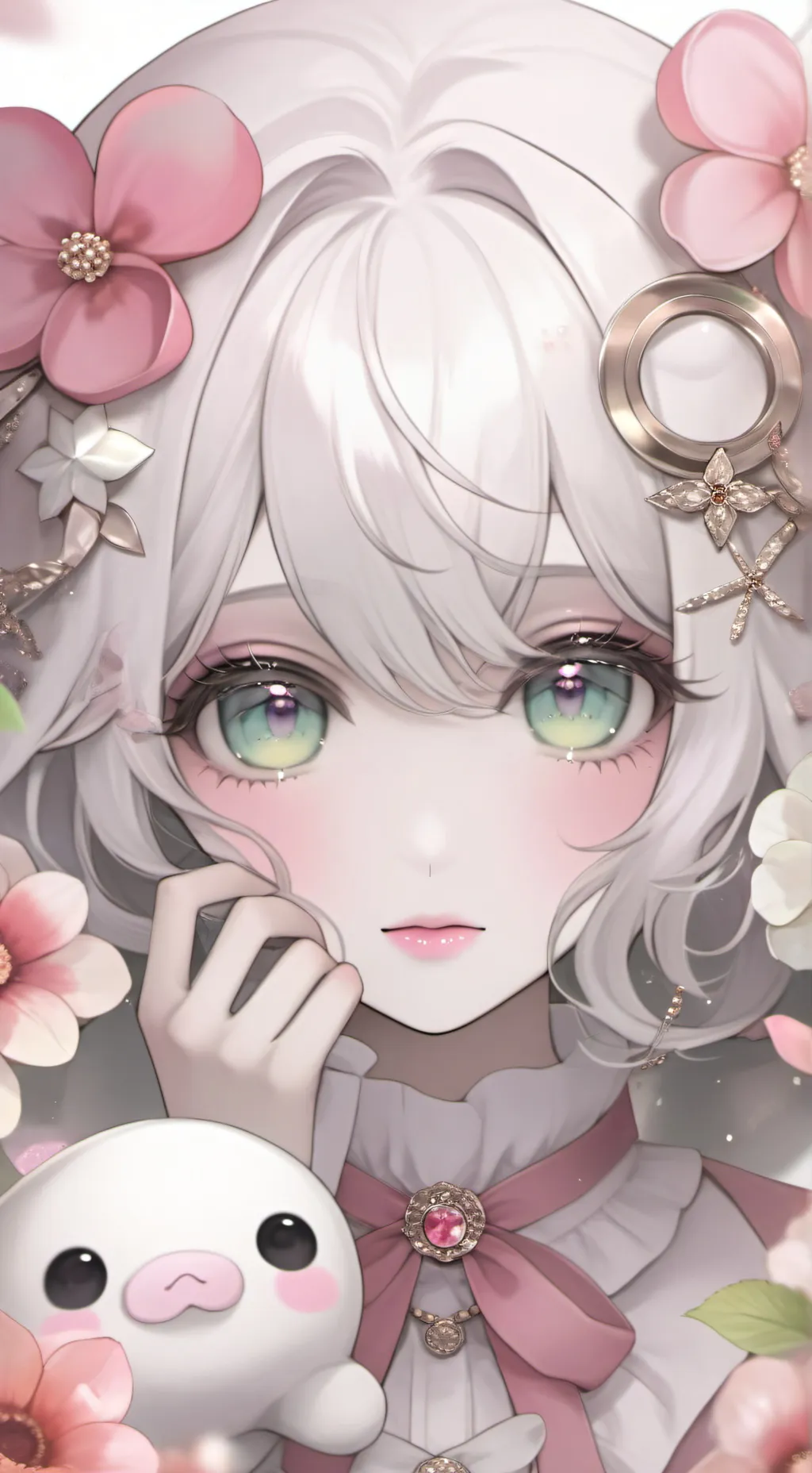 ai character: hermana buling  background