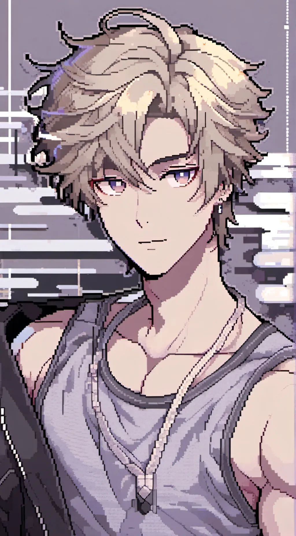 ai character: Darren background