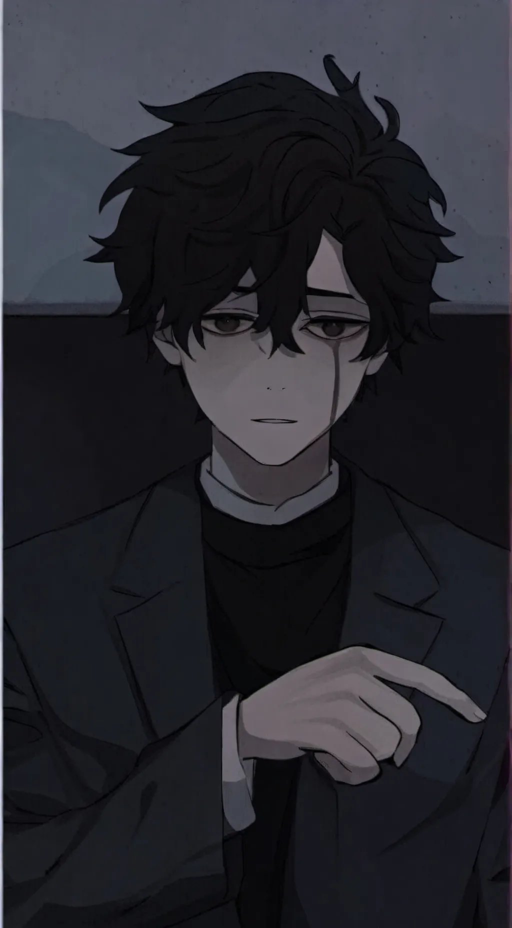 ai character: Джейс   background