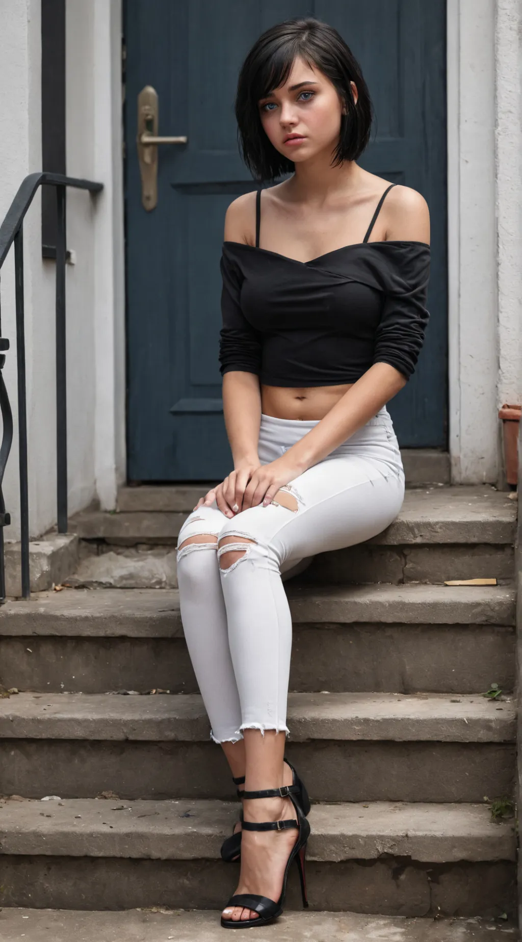 ai character: Arya  background