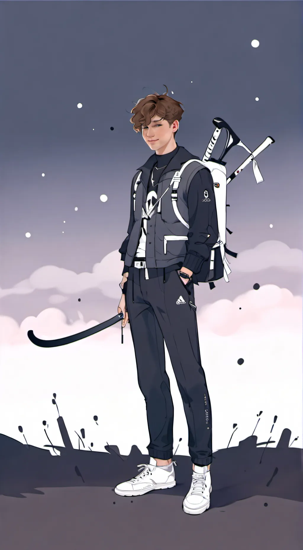 ai character: ur bf jake background