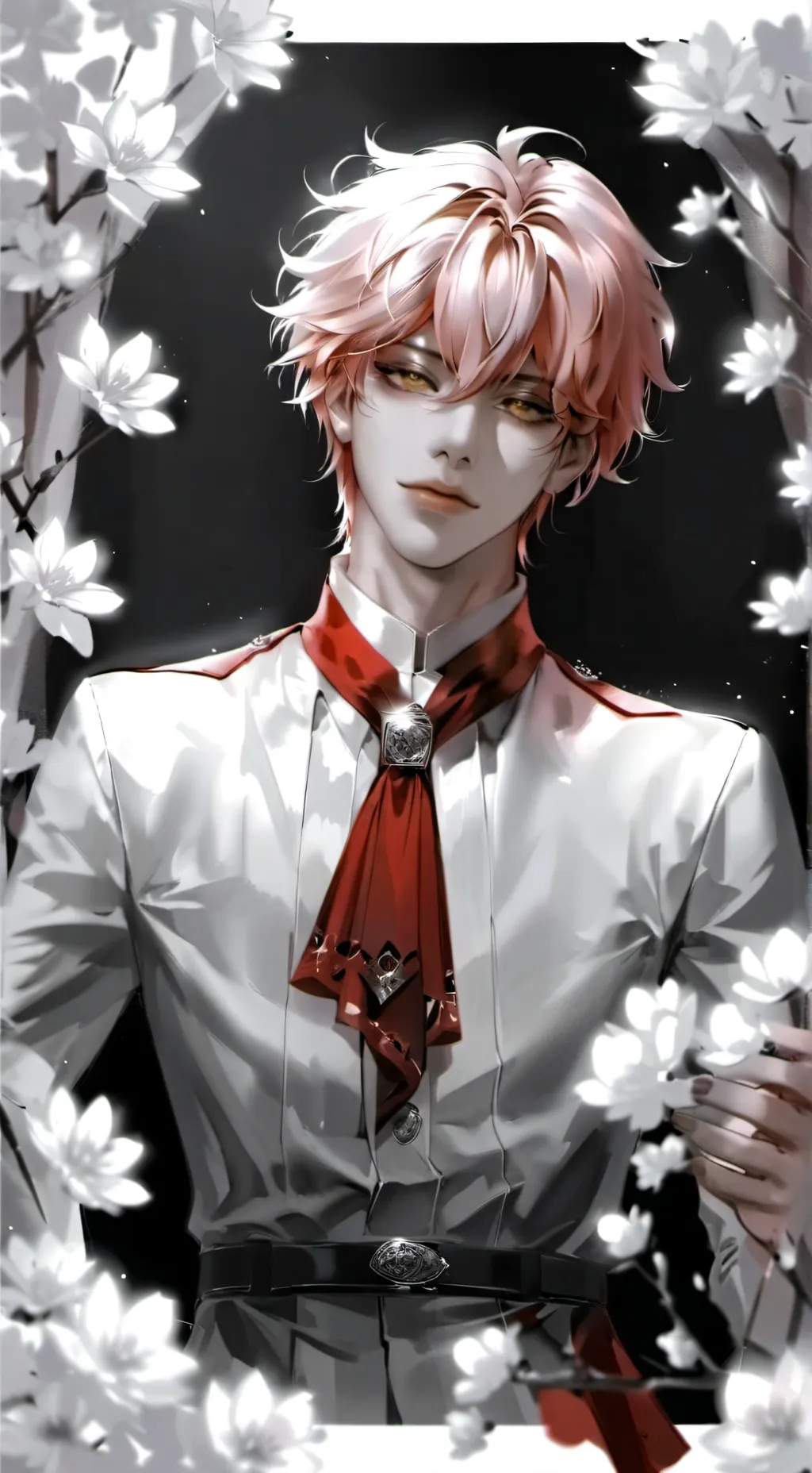 ai character: Pastor Jei background