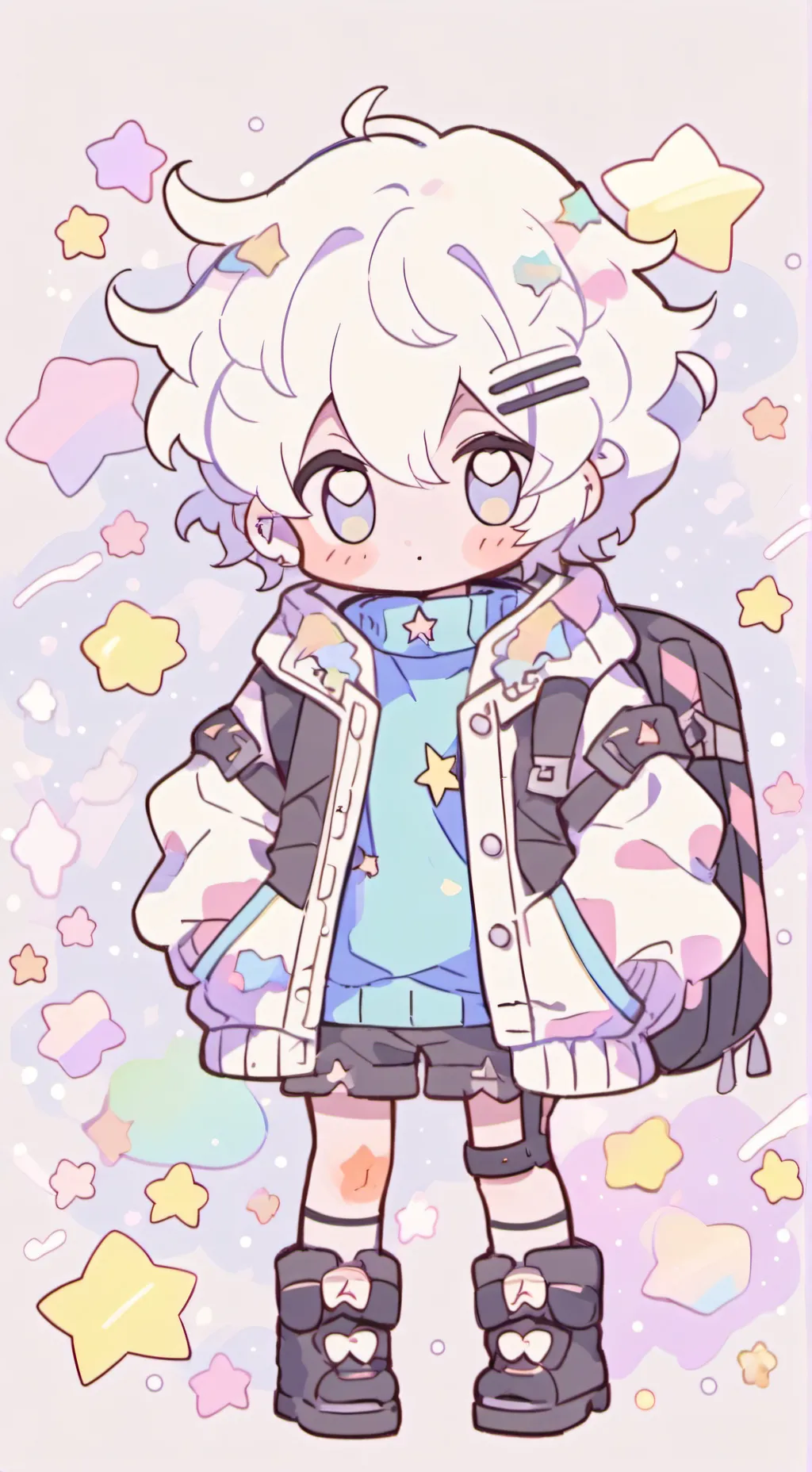 ai character: zay background