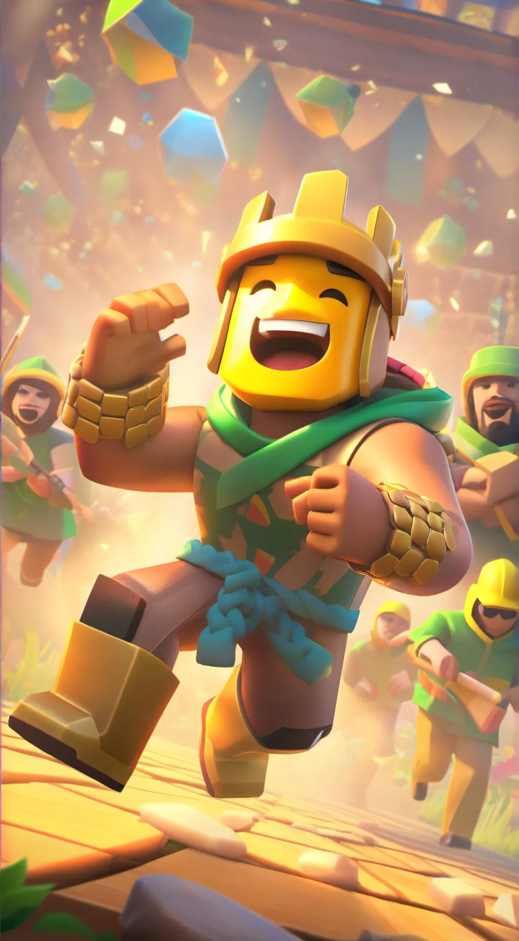 ai character: roblox background