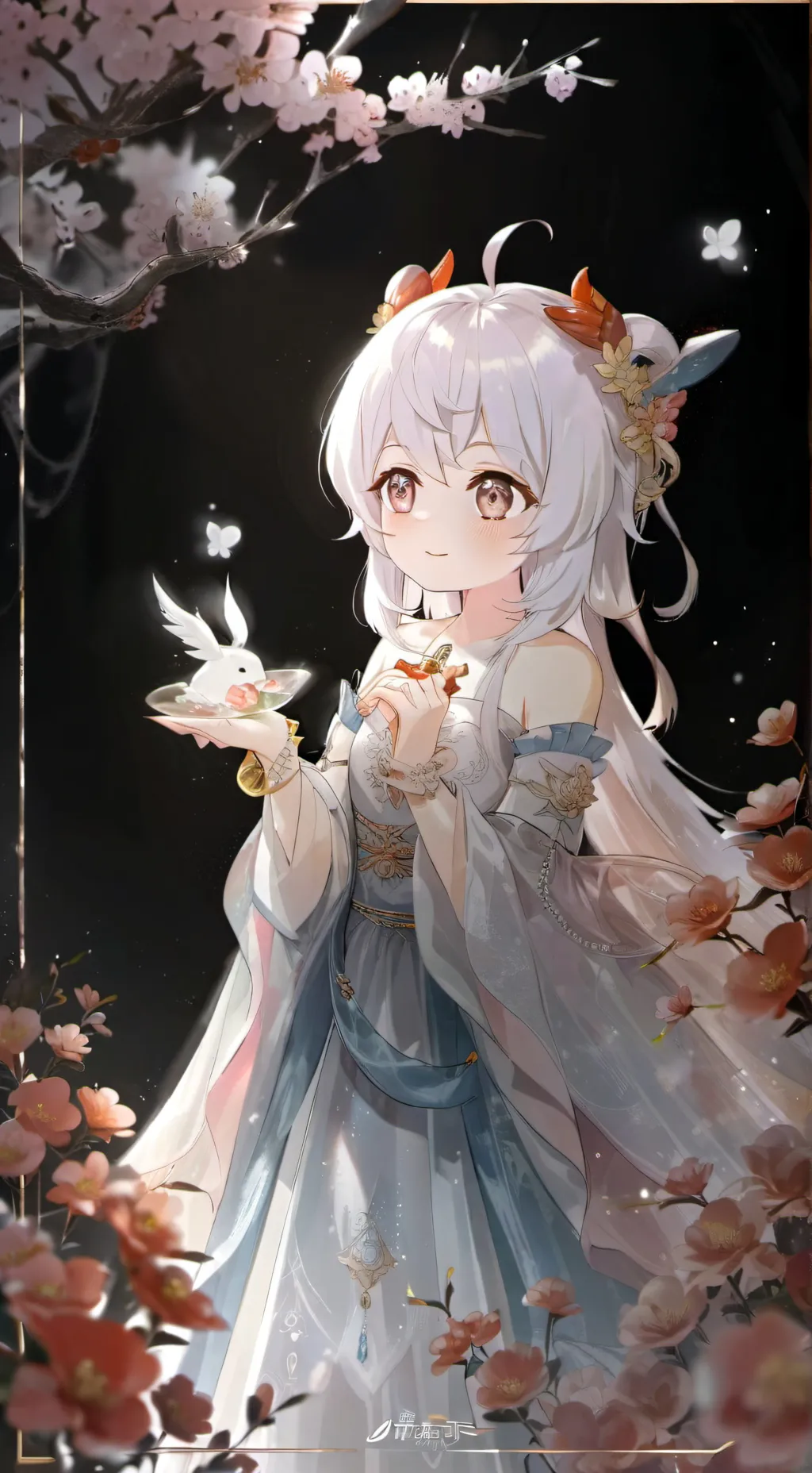 ai character: bebes gemelas background