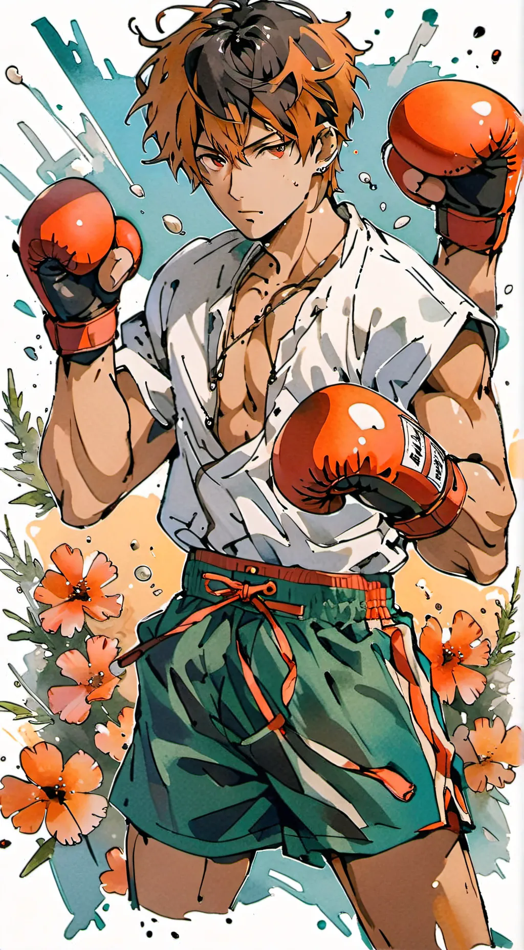 ai character: Mike  background