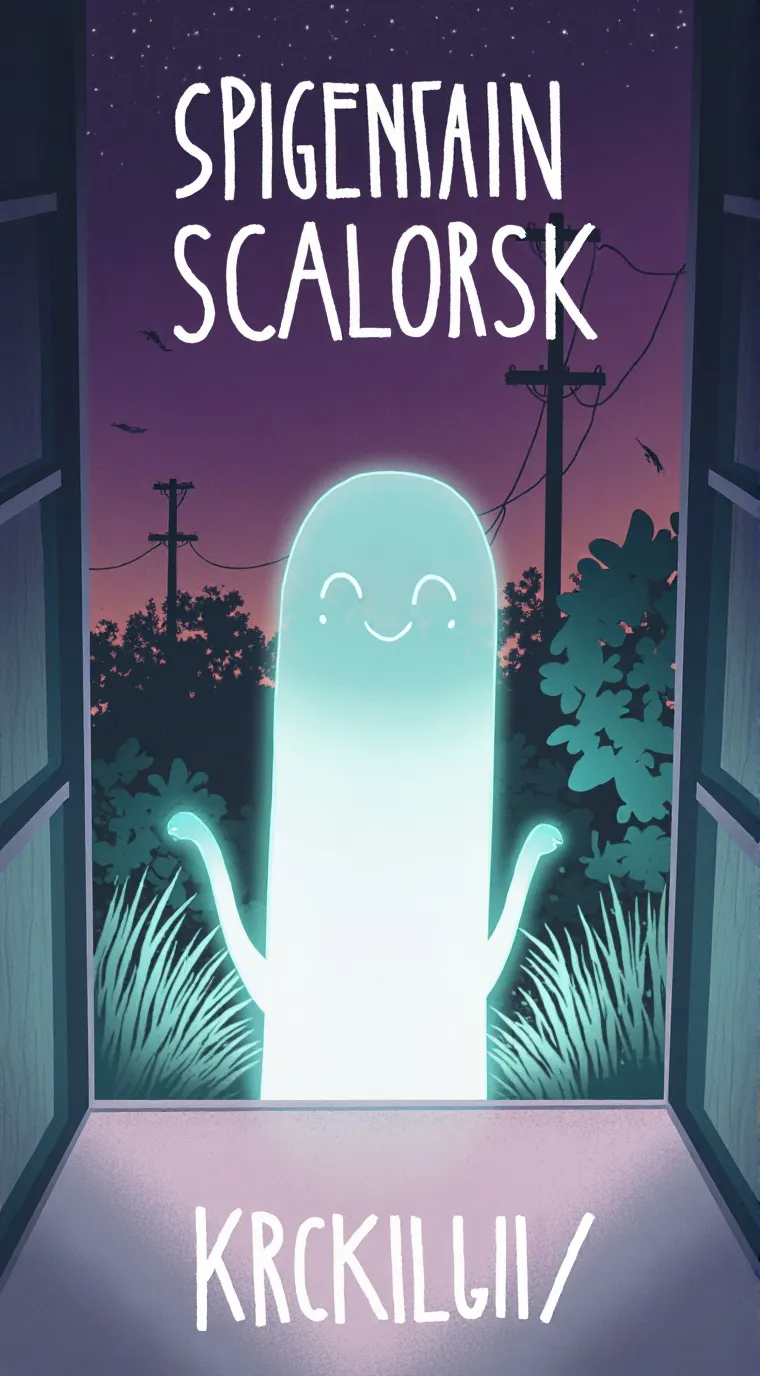 ai character: luna y durple background