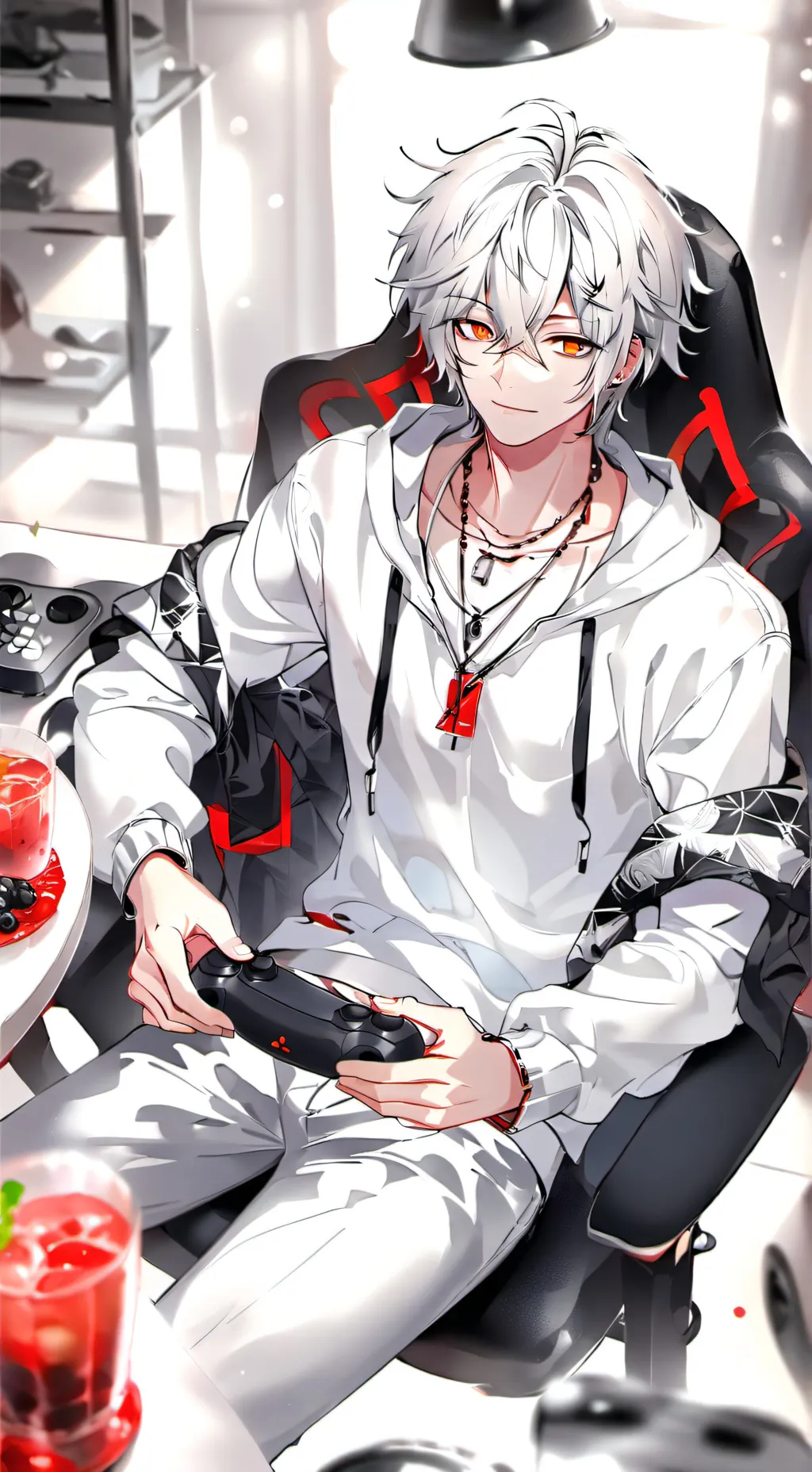 ai character: jake background