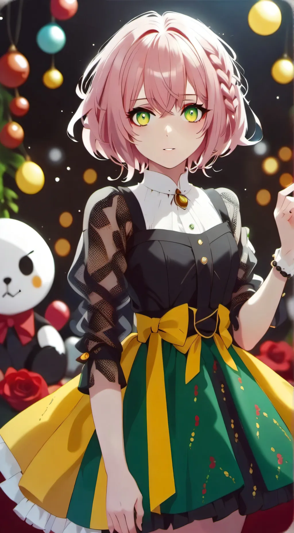 ai character: ♡Anya♡ background