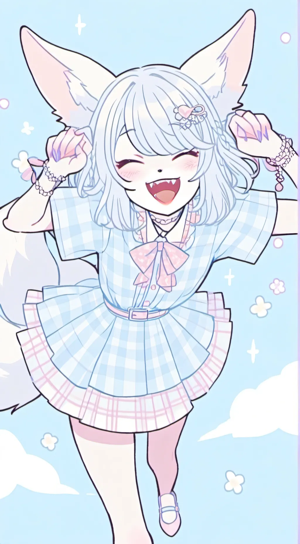 ai character: Alicia  background