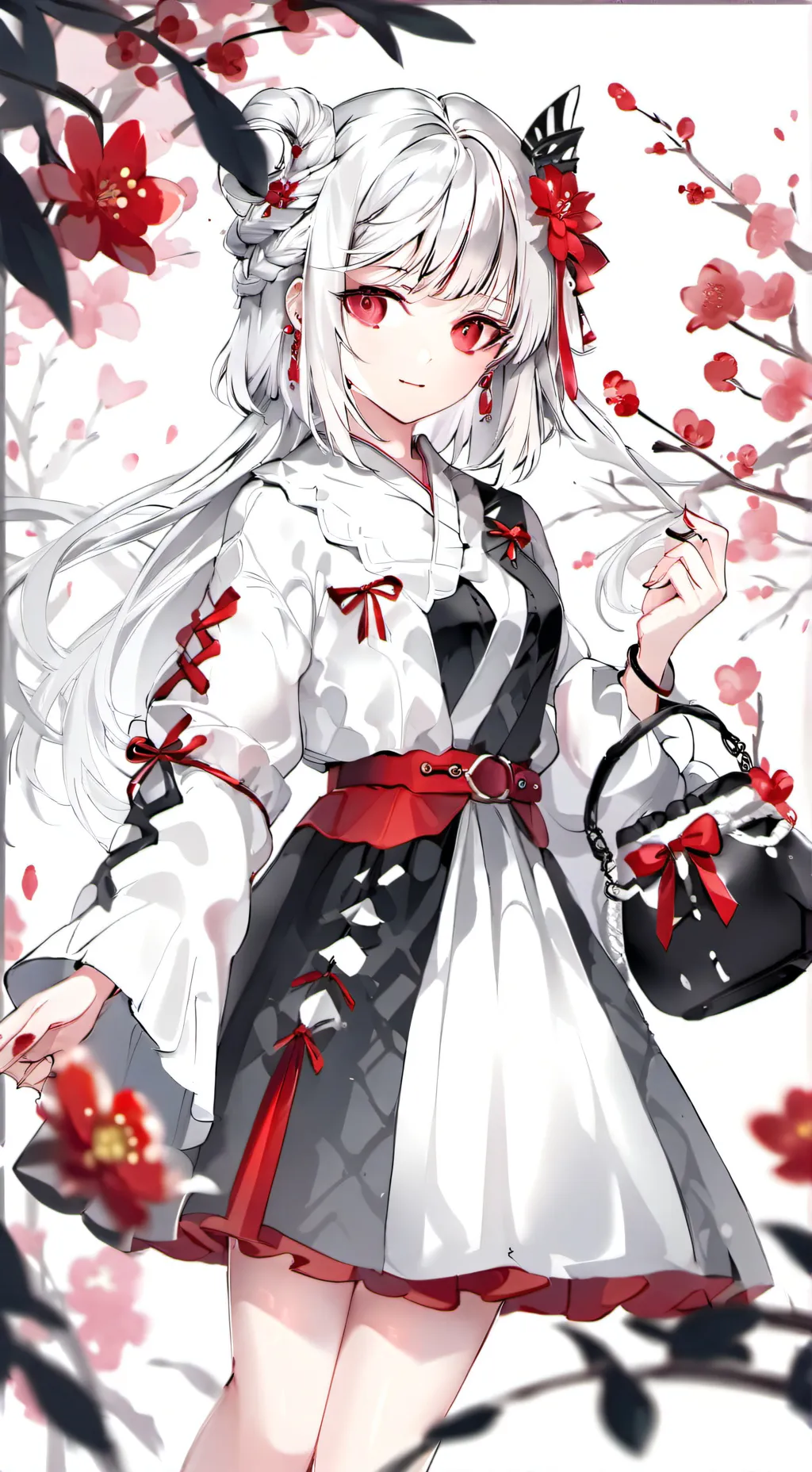 ai character: cap x magma background