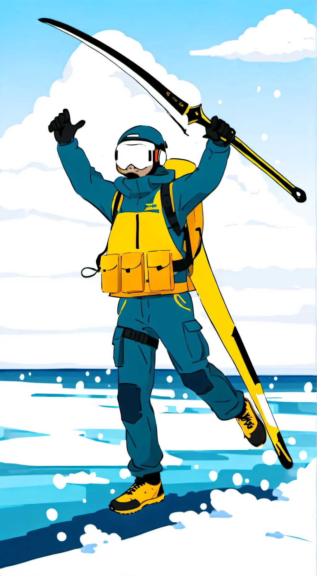 ai character: player español XD background