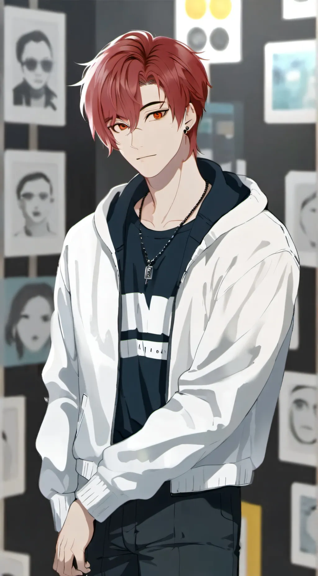 ai character: Ryan  background