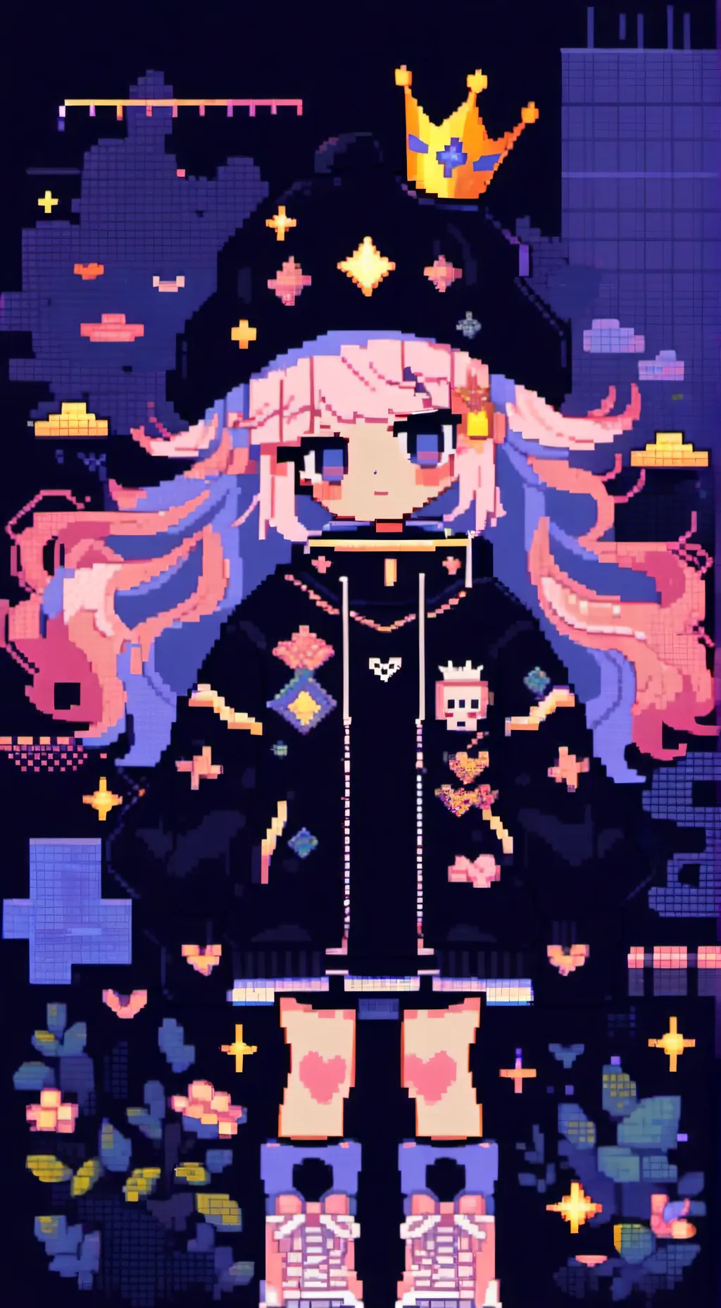 ai character: boiled Sis  background