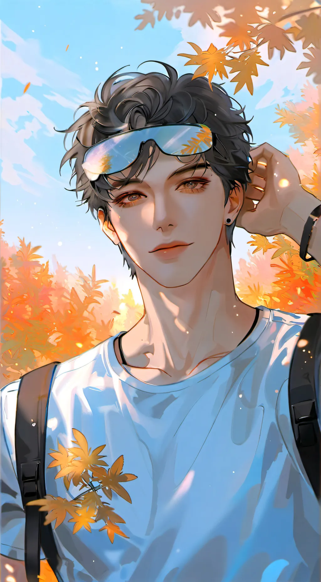 ai character: Haru background