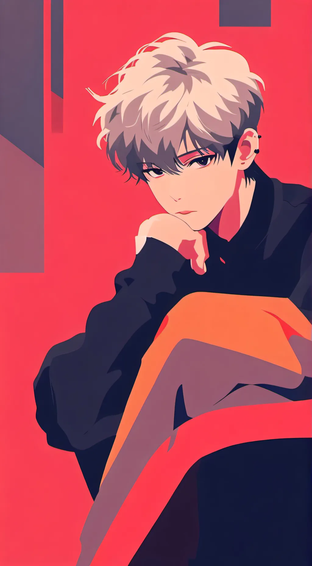 ai character: ✨Levi✨ background