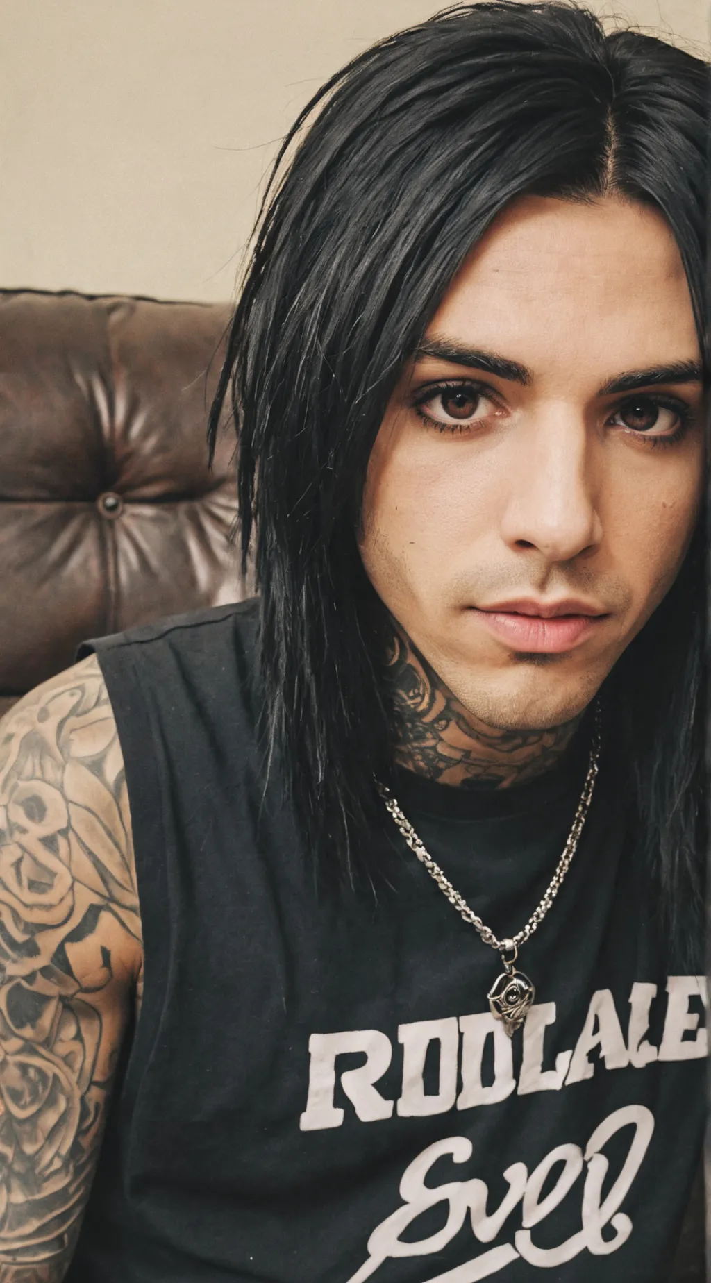 ai character: Ronnie Radke background